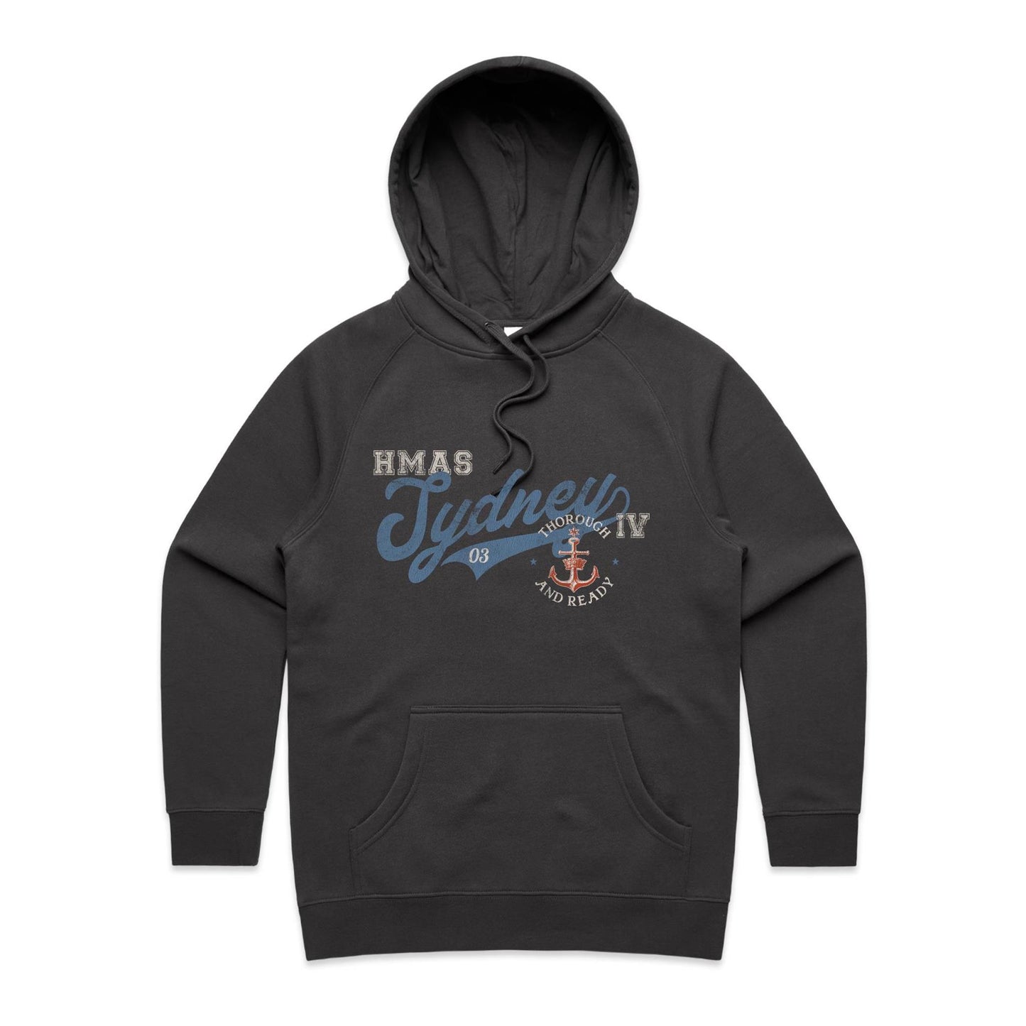 HMAS Sydney (IV) FFG03 Women's Hoodie (style Bravo)