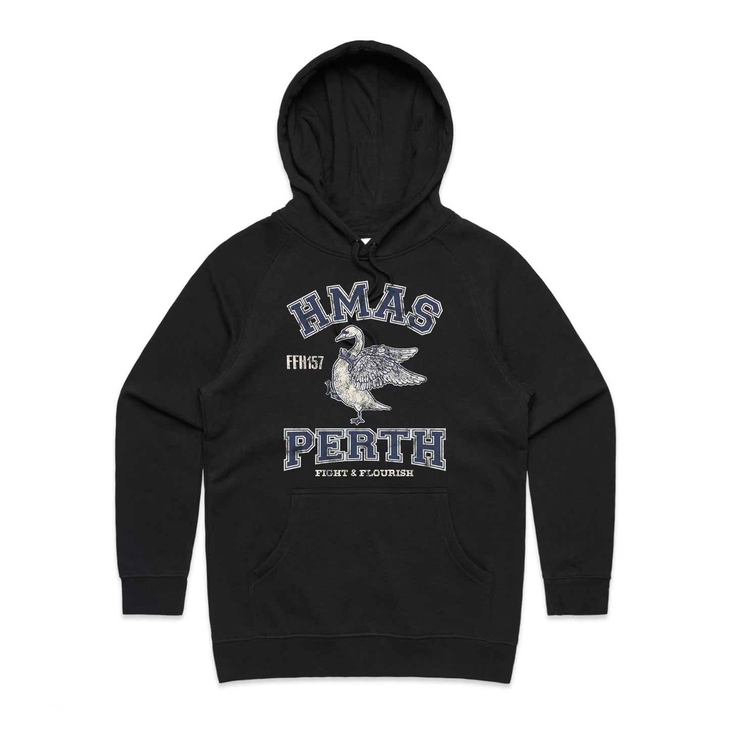 HMAS Perth (III) FFH157 Women's Hoodie (style Alpha)