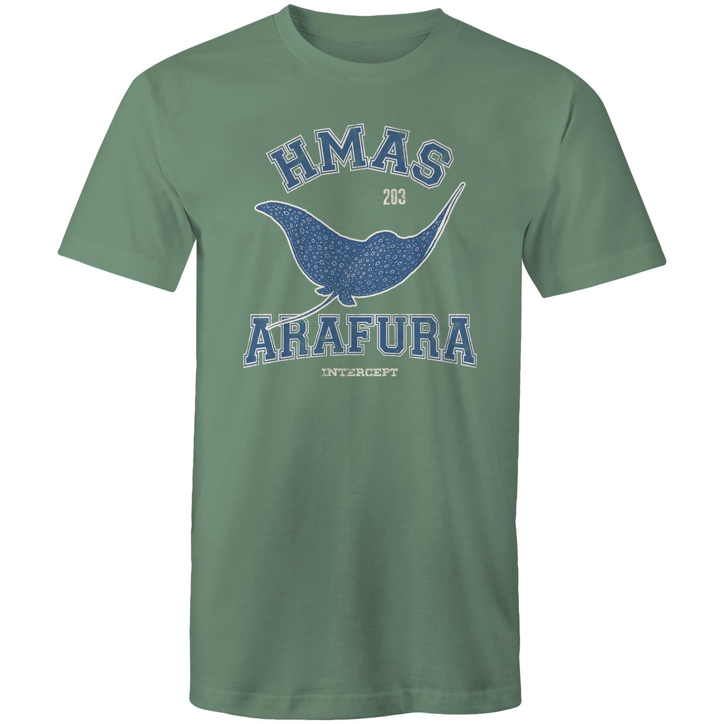 HMAS Arafura OPV203 Men's T-shirt (style Alpha, colour)