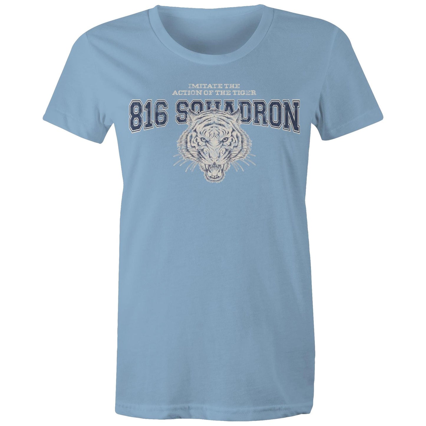 816 Squadron Women's T-shirt (style Alpha, blue)