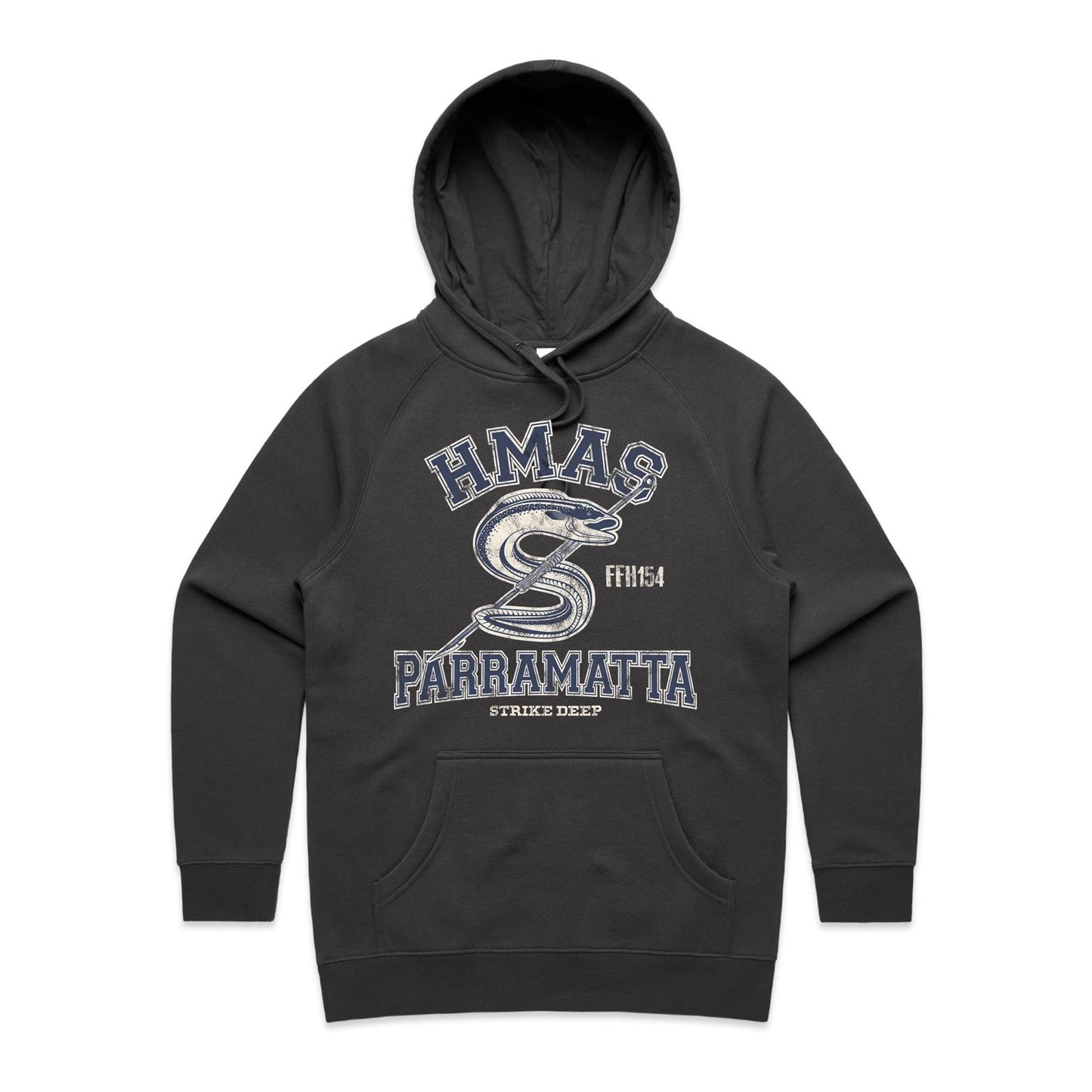 HMAS Parramatta (IV) FFH154 Women's Hoodie (style Alpha)