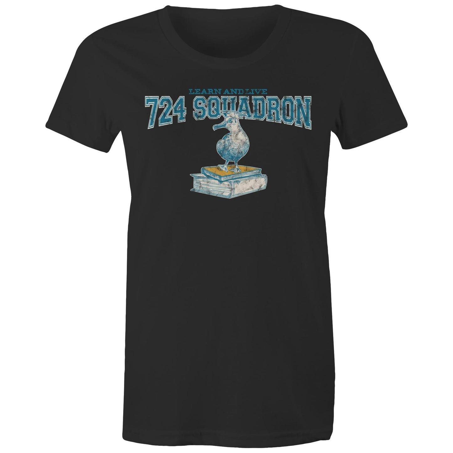 724 Squadron Women's T-shirt (style Alpha, colour)