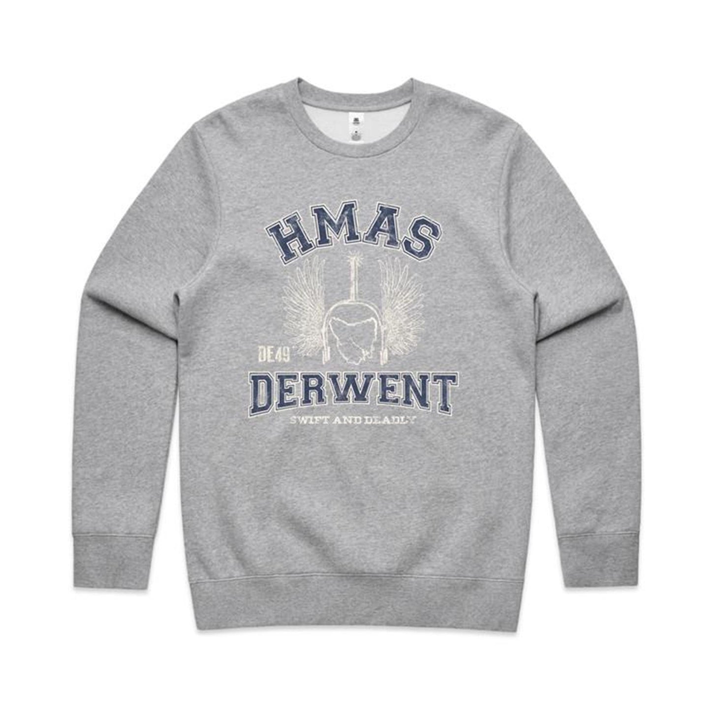 HMAS Derwent DE49 Men's Jumper (style Alpha)