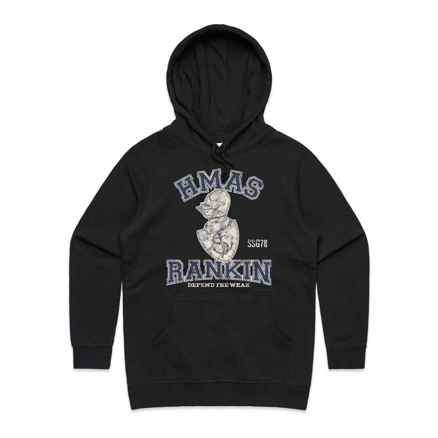 HMAS Rankin SSG78 Women's Hoodie (style Alpha)