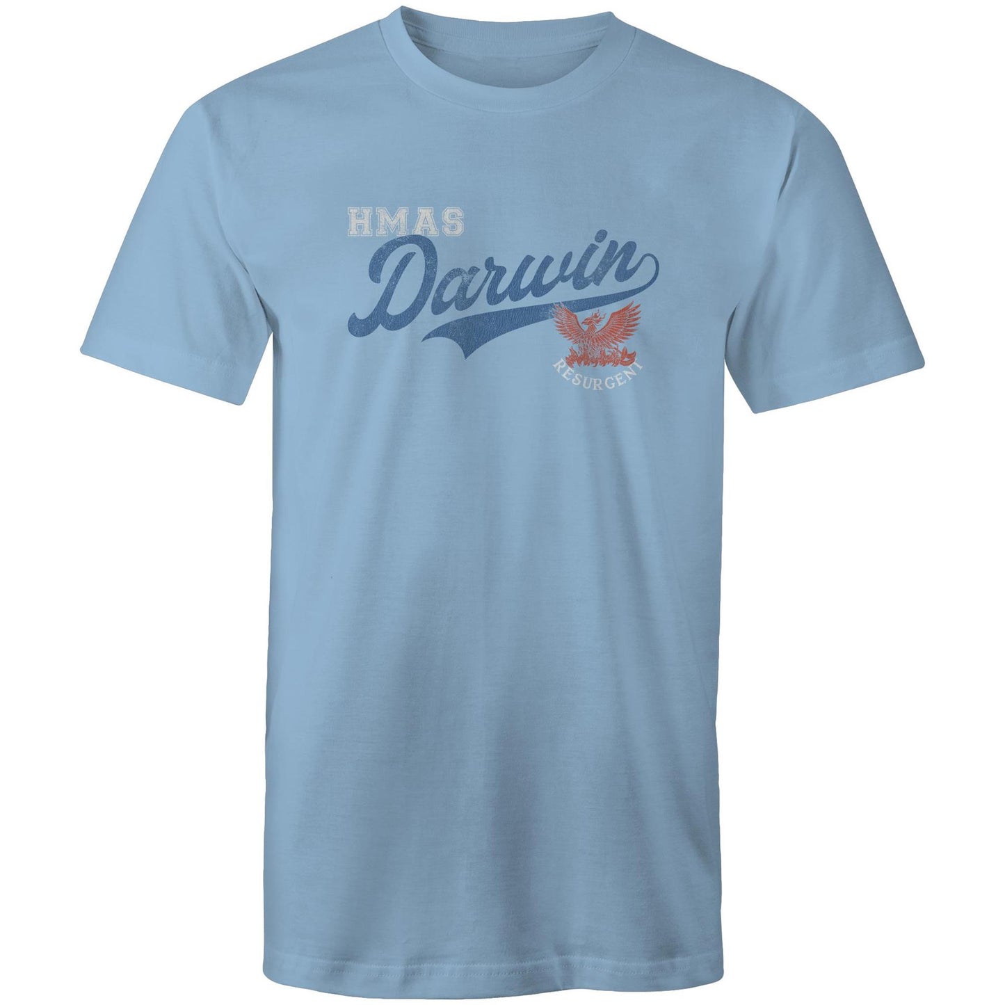 HMAS Darwin FFG04 Men's T-shirt (style Bravo)