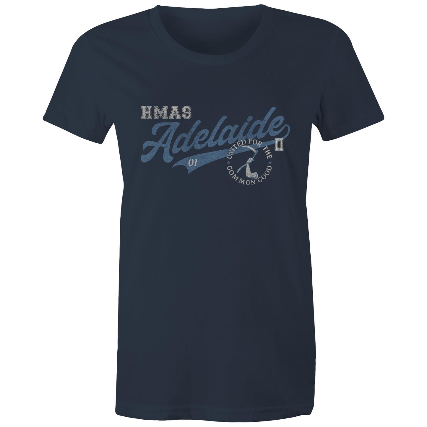 HMAS Adelaide (II) FFG01 Women's T-shirt (style Bravo)