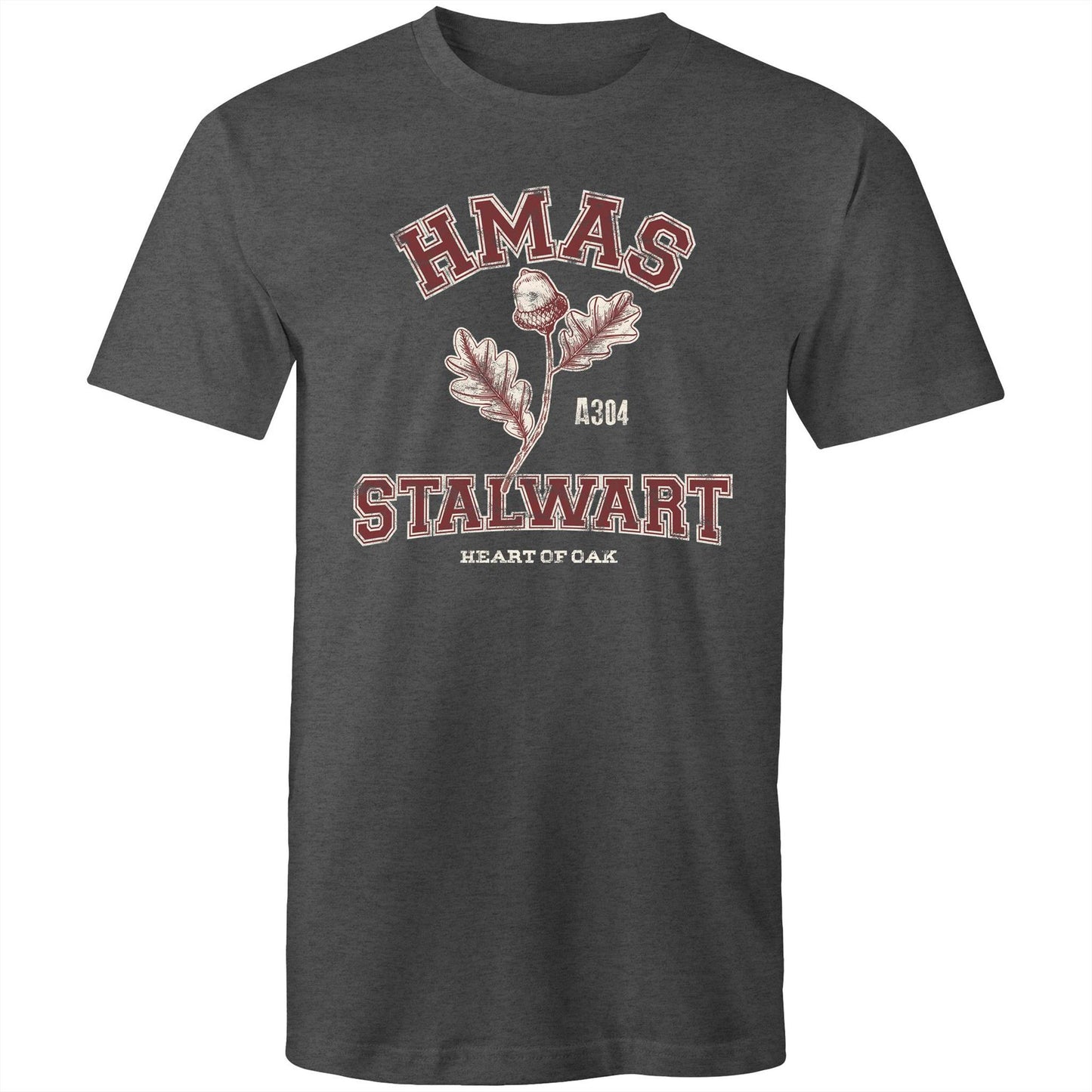 HMAS Stalwart A304 Men's T-shirt (style Alpha, colour)