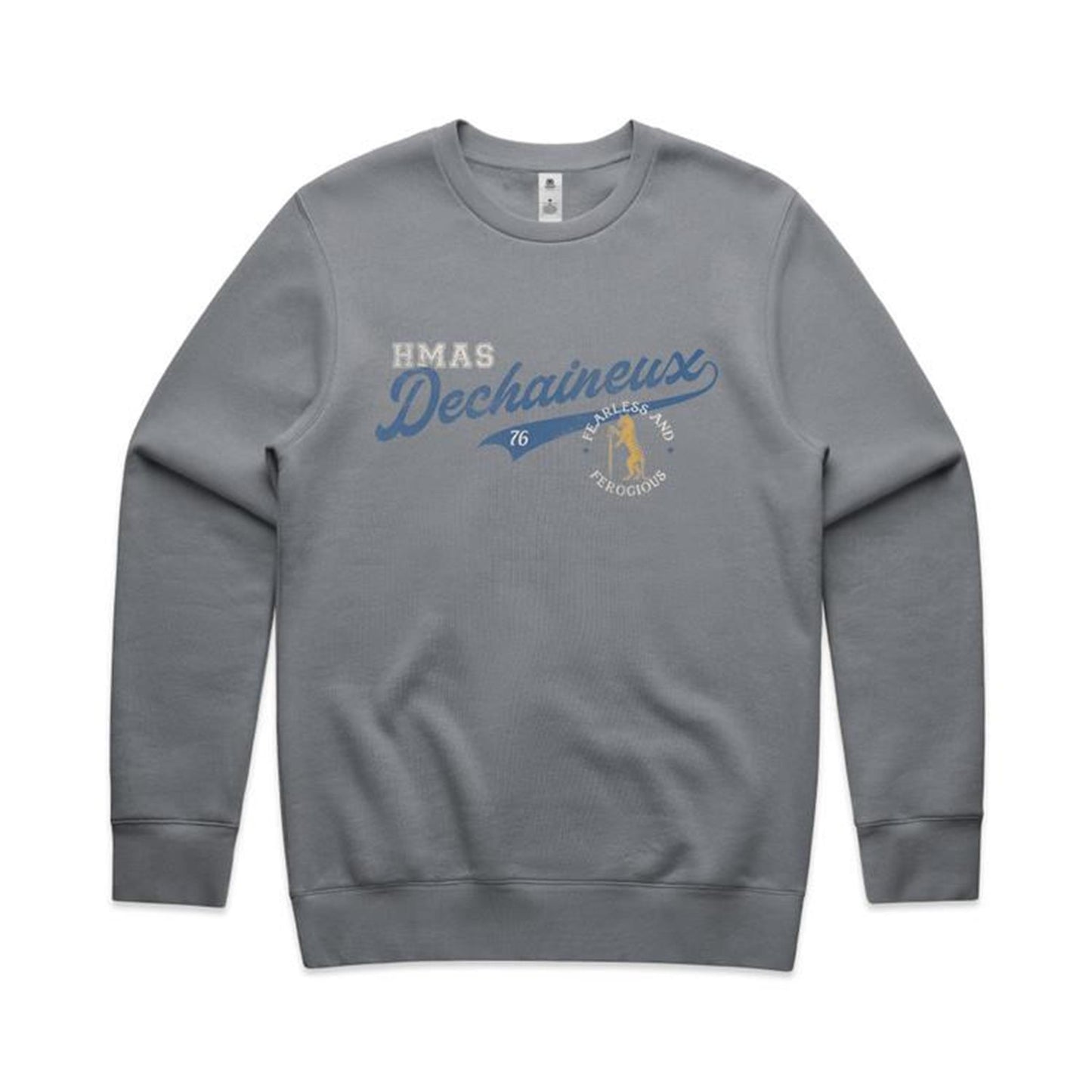 HMAS Dechaineux SSG76 Men's Jumper (style Bravo)