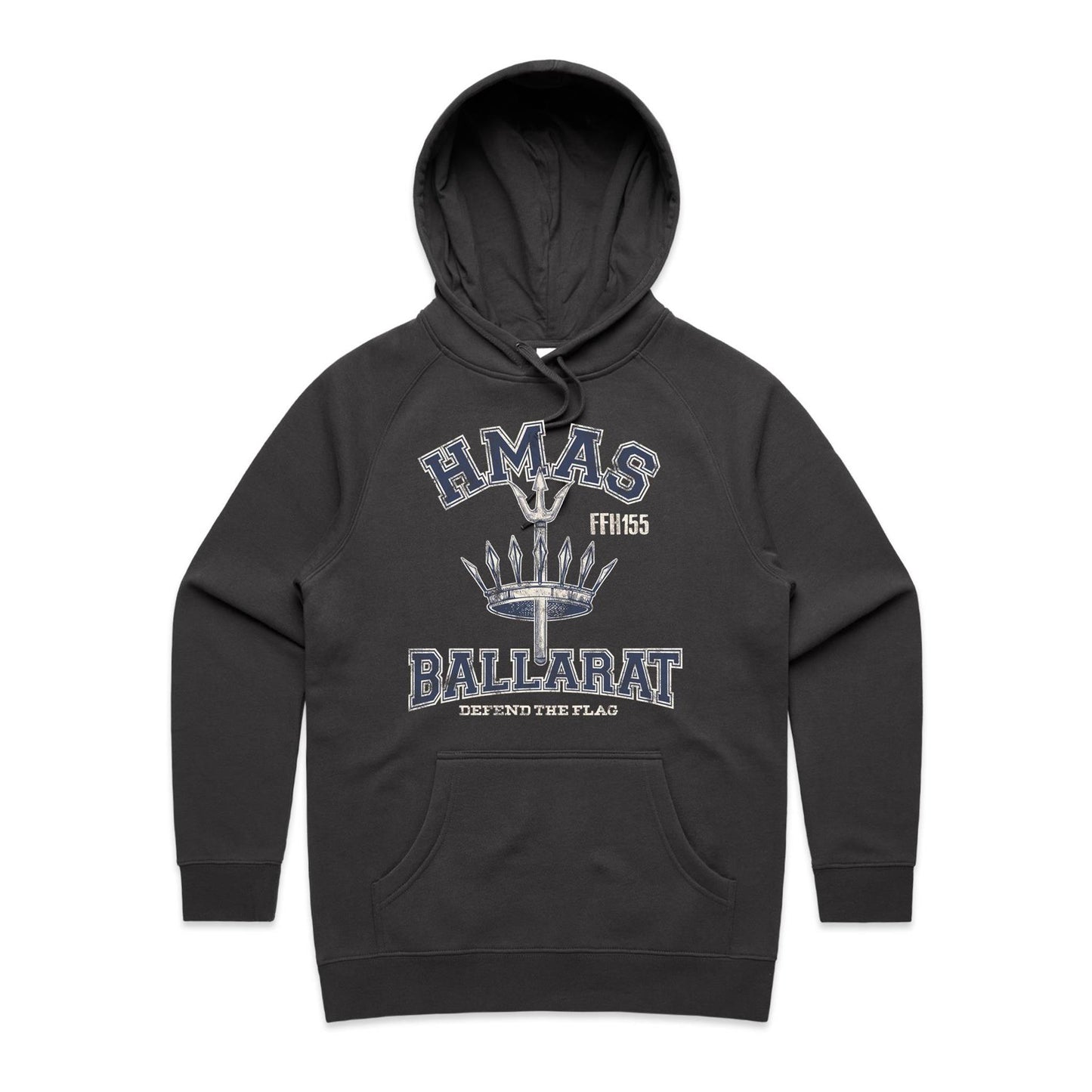 HMAS Ballarat (II) FFH155 Women's Hoodie (style Alpha)