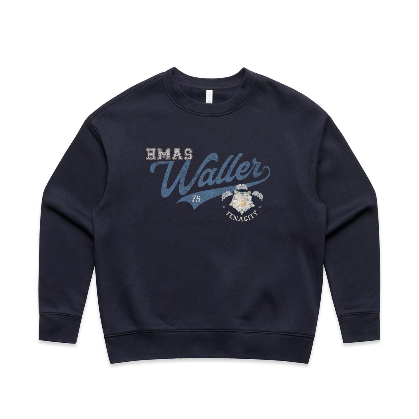 HMAS Waller SSG75 Women's Jumper (style Bravo)