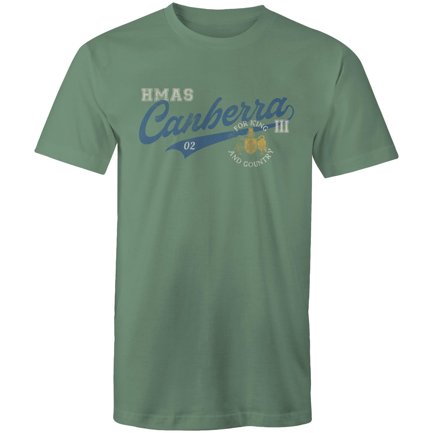 HMAS Canberra (III) L02 Men's T-shirt (style Bravo)