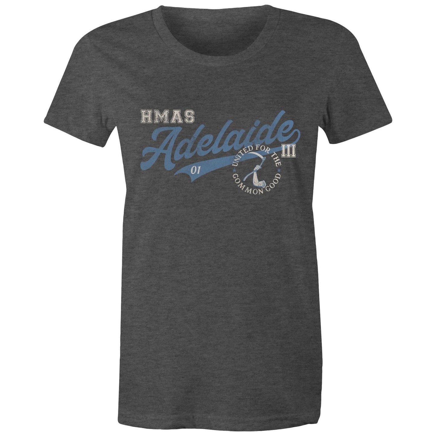 HMAS Adelaide (III) L01 Women's T-shirt (style Bravo)