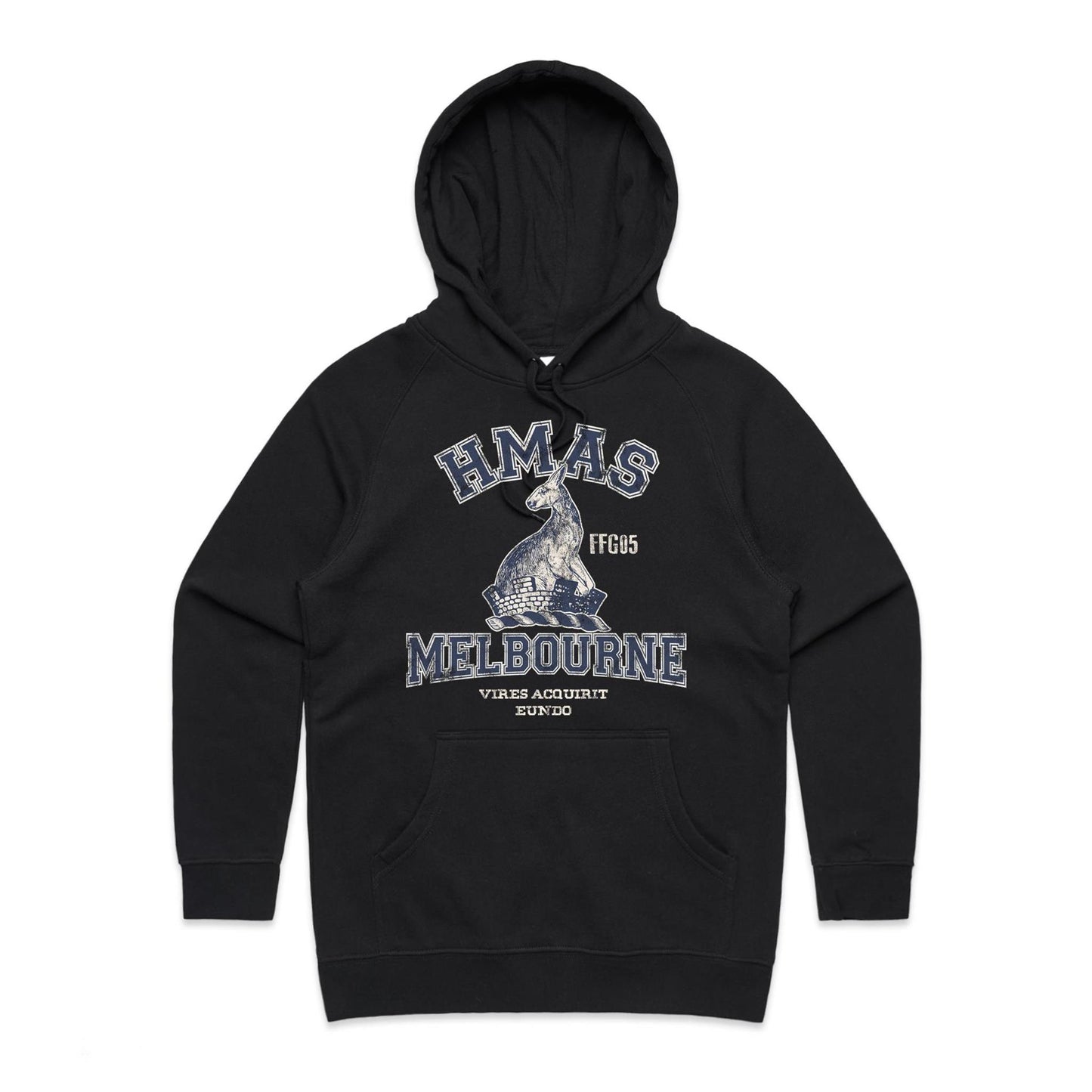 HMAS Melbourne (III) FFG05 Women's Hoodie (style Alpha)