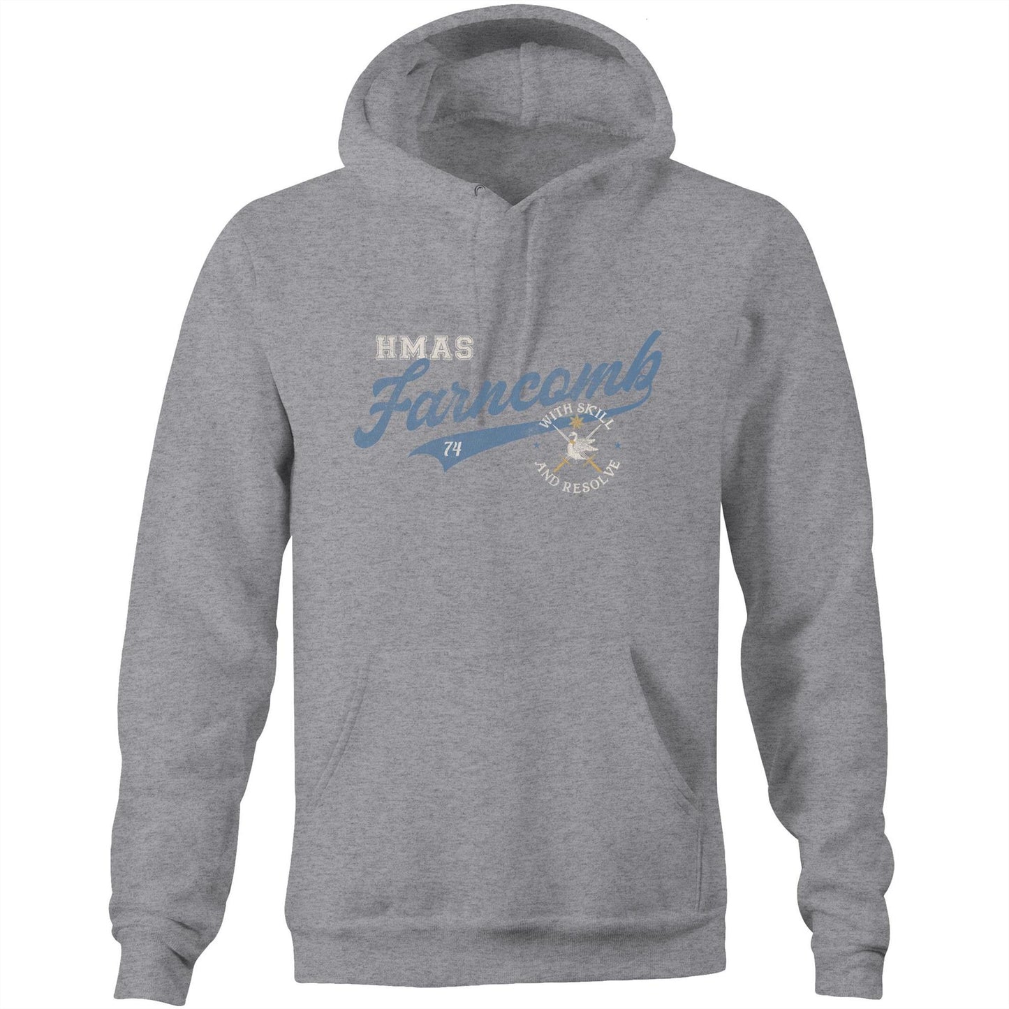 HMAS Farncomb SSG74 Men's Hoodie (style Bravo)