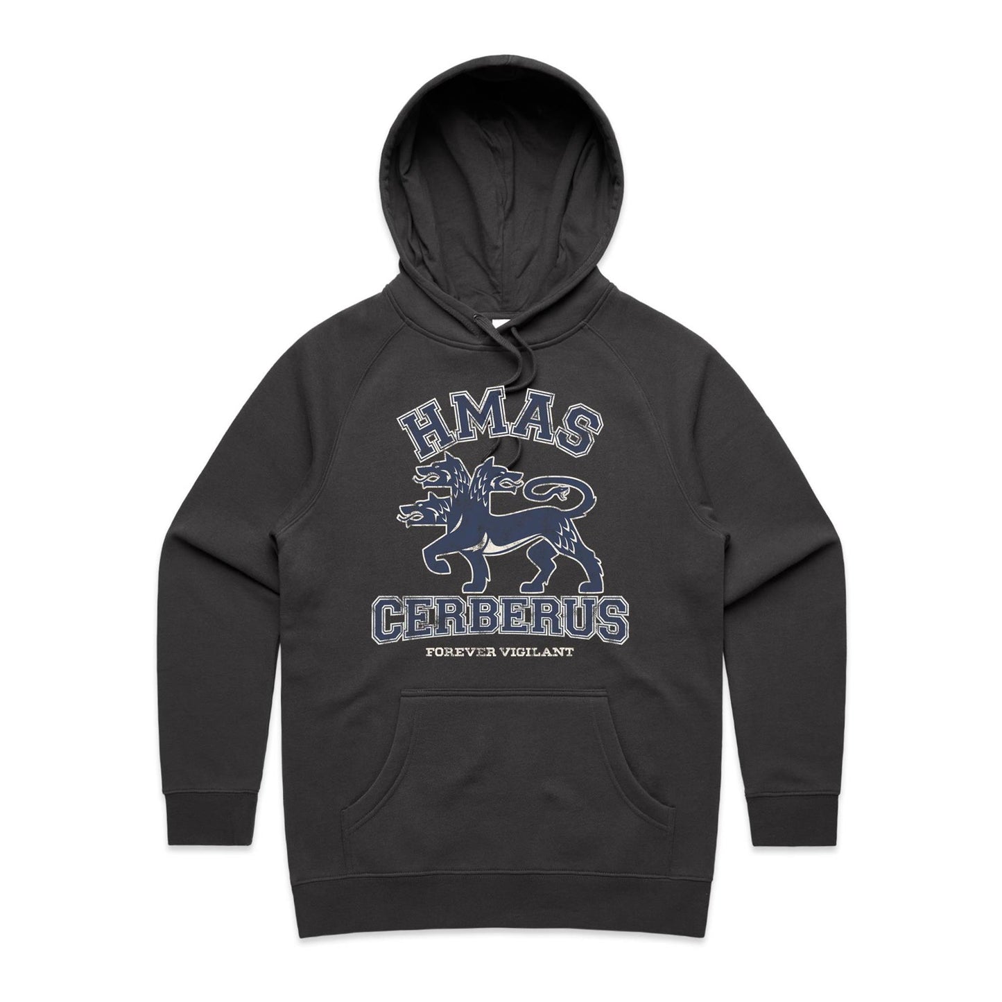HMAS Cerberus Women's Hoodie (style Alpha)