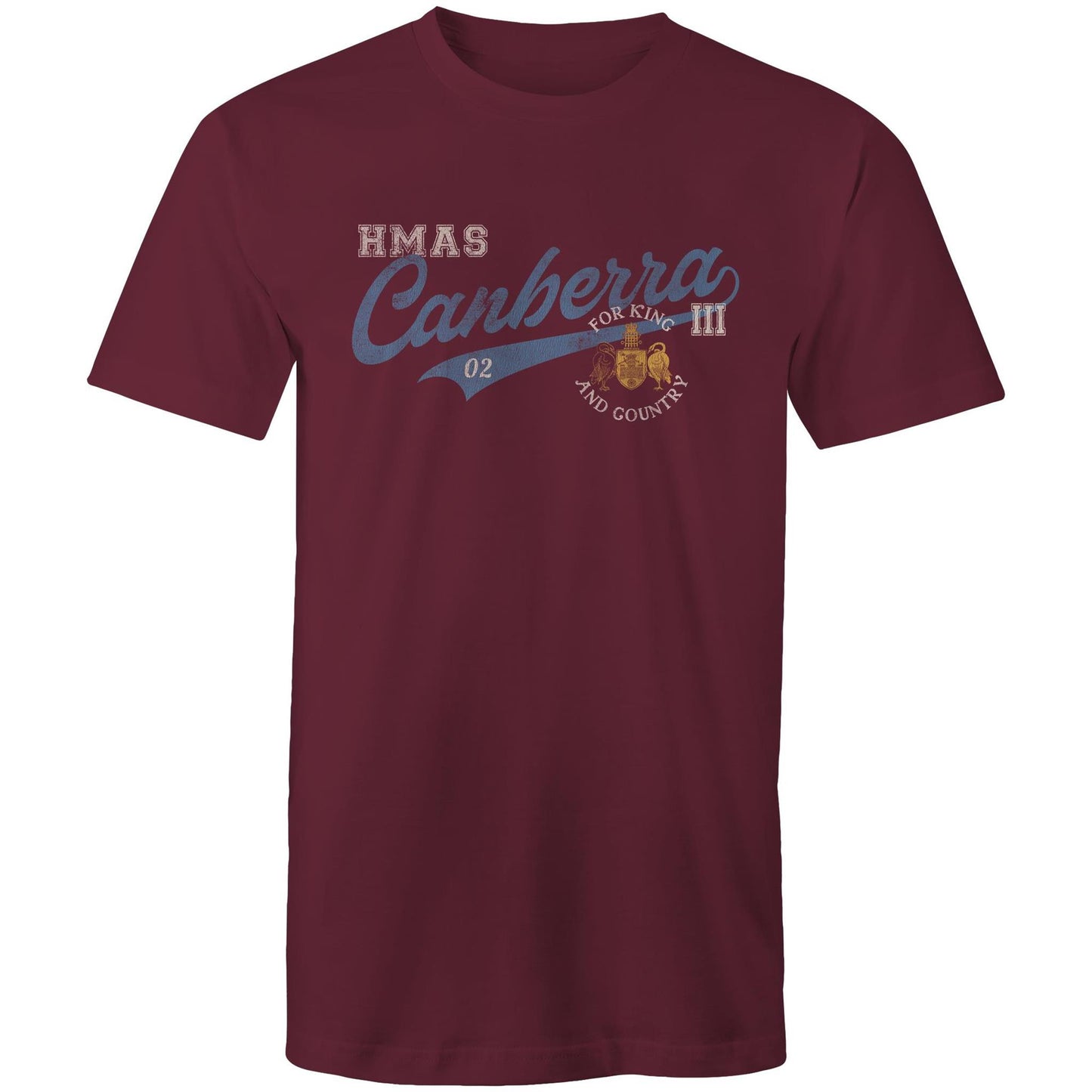 HMAS Canberra (III) L02 Men's T-shirt (style Bravo)
