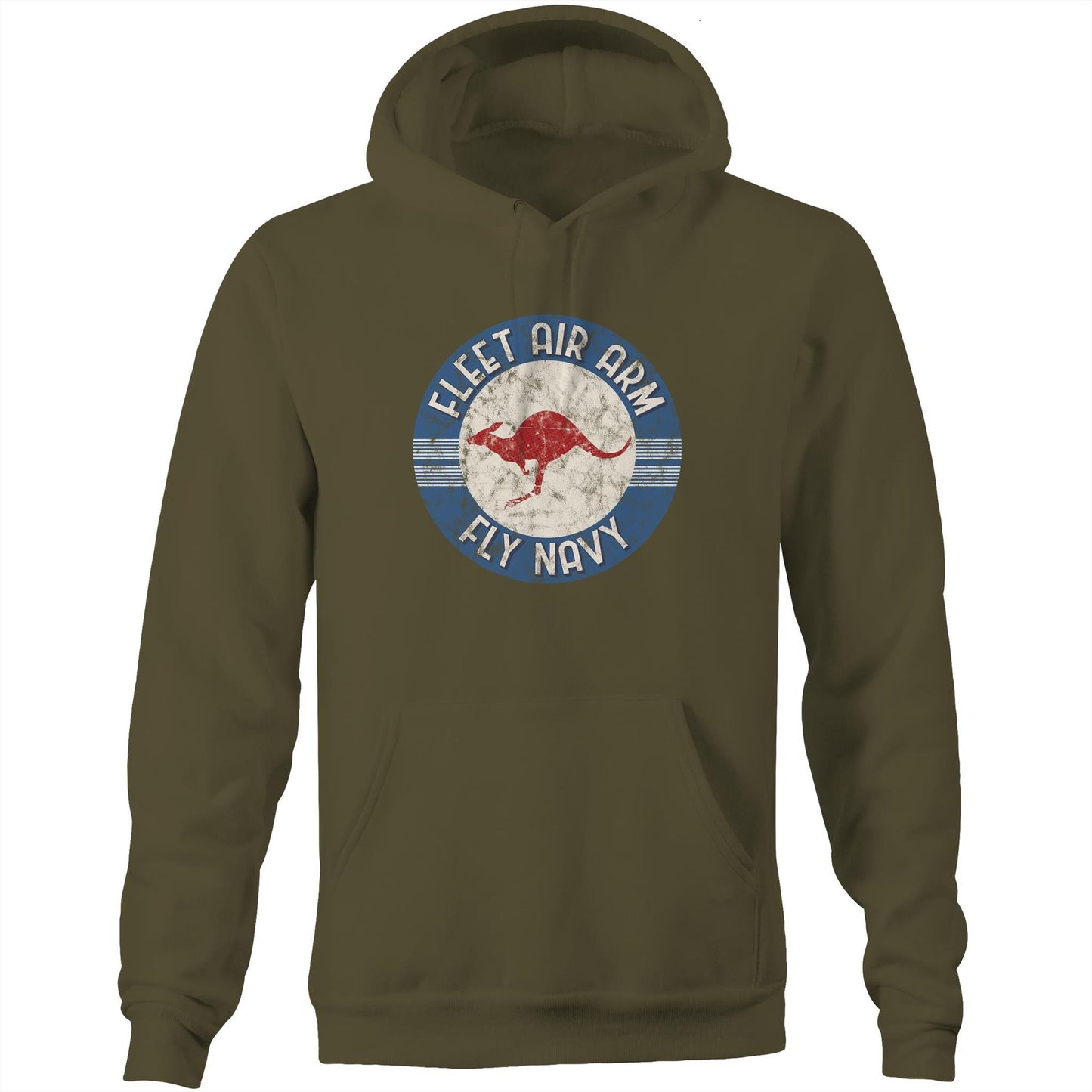 Fleet Air Arm Fly Navy Men's Hoodie