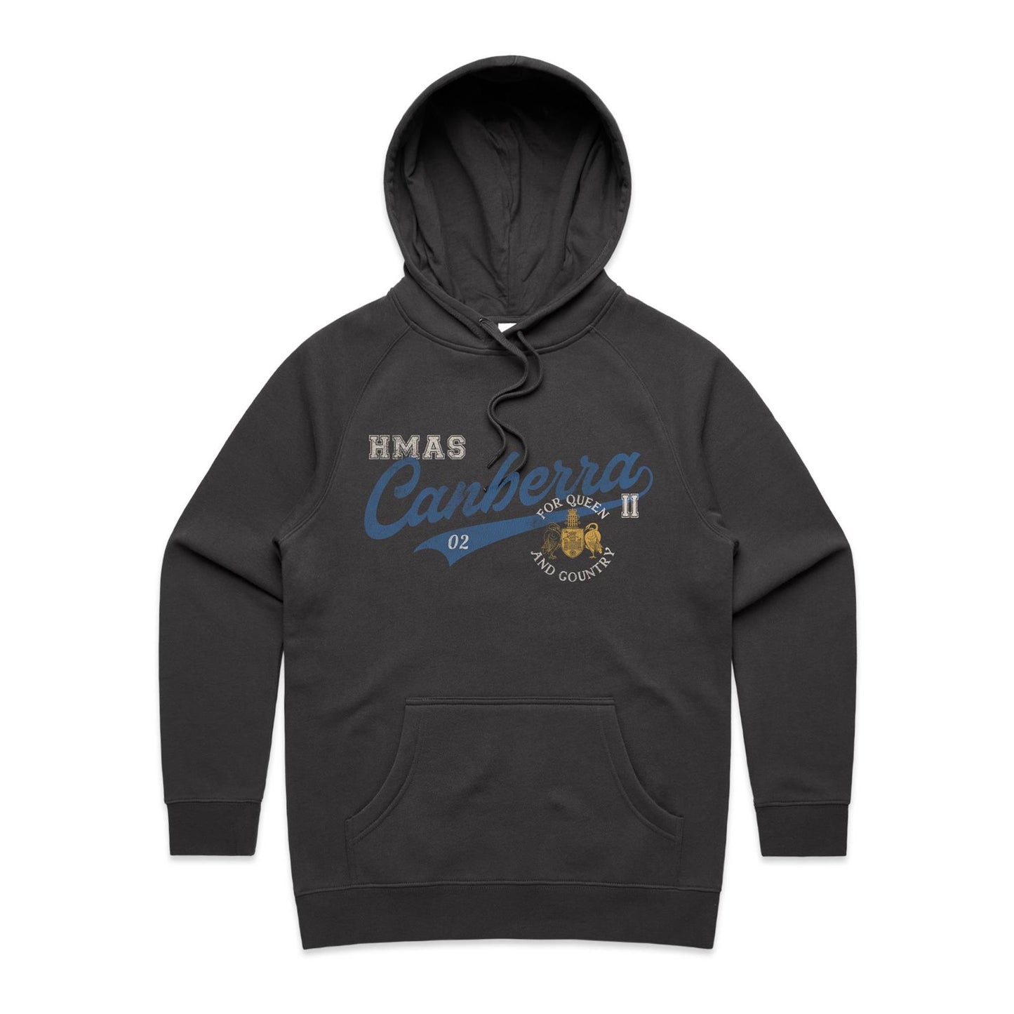 HMAS Canberra (II) FFG02 Women's Hoodie (style Bravo)