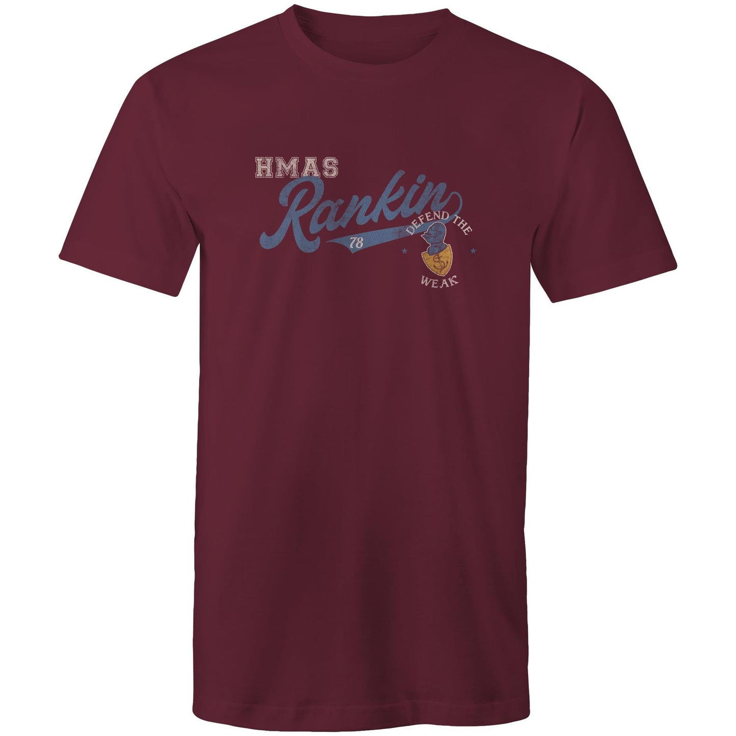 HMAS Rankin SSG73 Men's T-shirt (style Bravo)