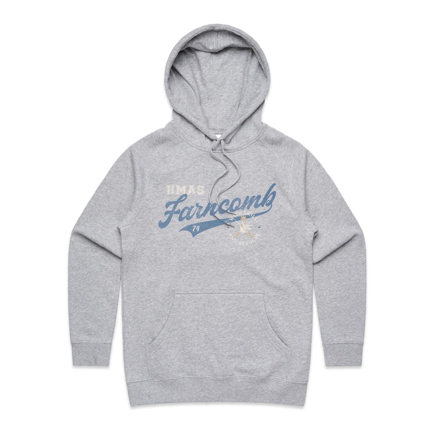 HMAS Farncomb SSG74 Women's Hoodie (style Bravo)