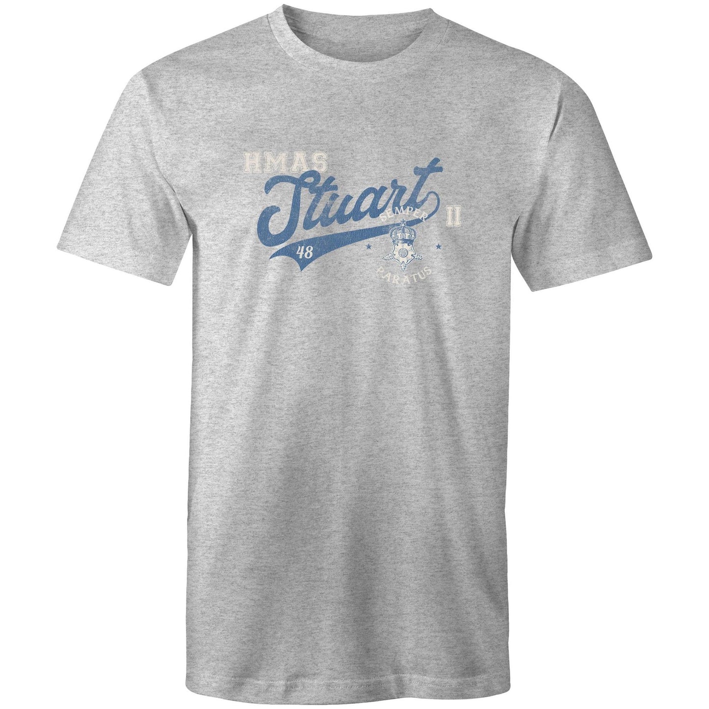 HMAS Stuart (II) DE48 Men's T-shirt (style Bravo)