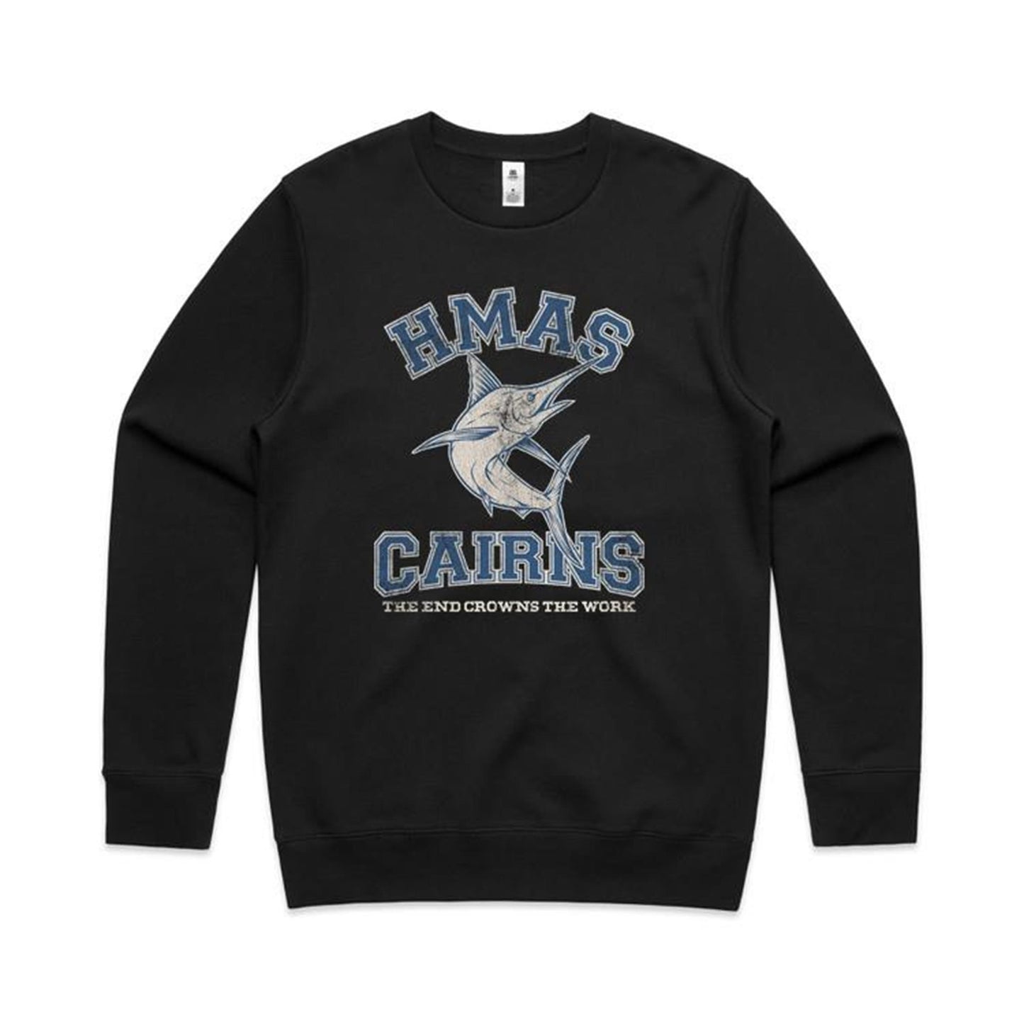 HMAS Cairns Men's Jumper (style Alpha)