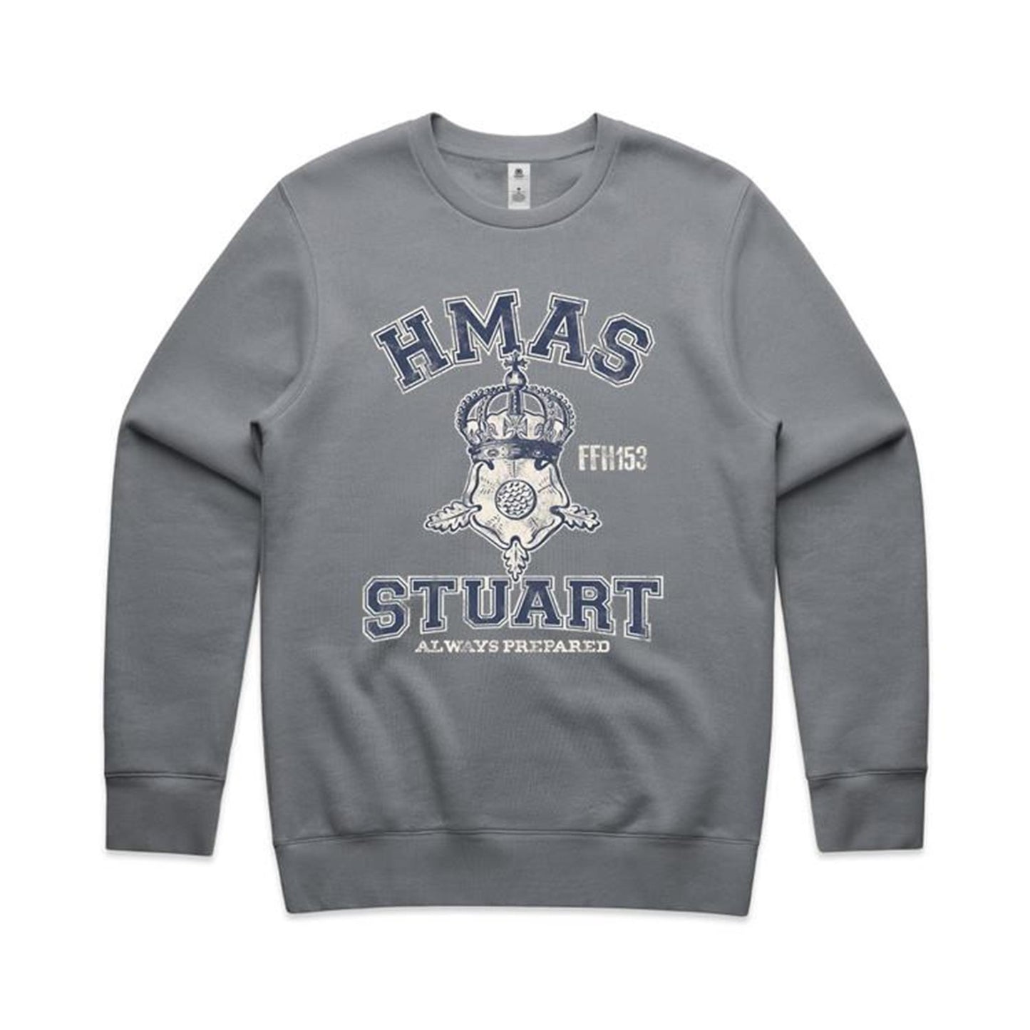 HMAS Stuart (III) FFH153 Men's Jumper (style Alpha)