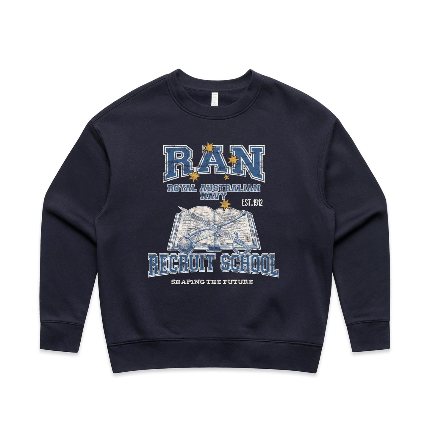 RAN Recruit School Women's Jumper (style Alpha)