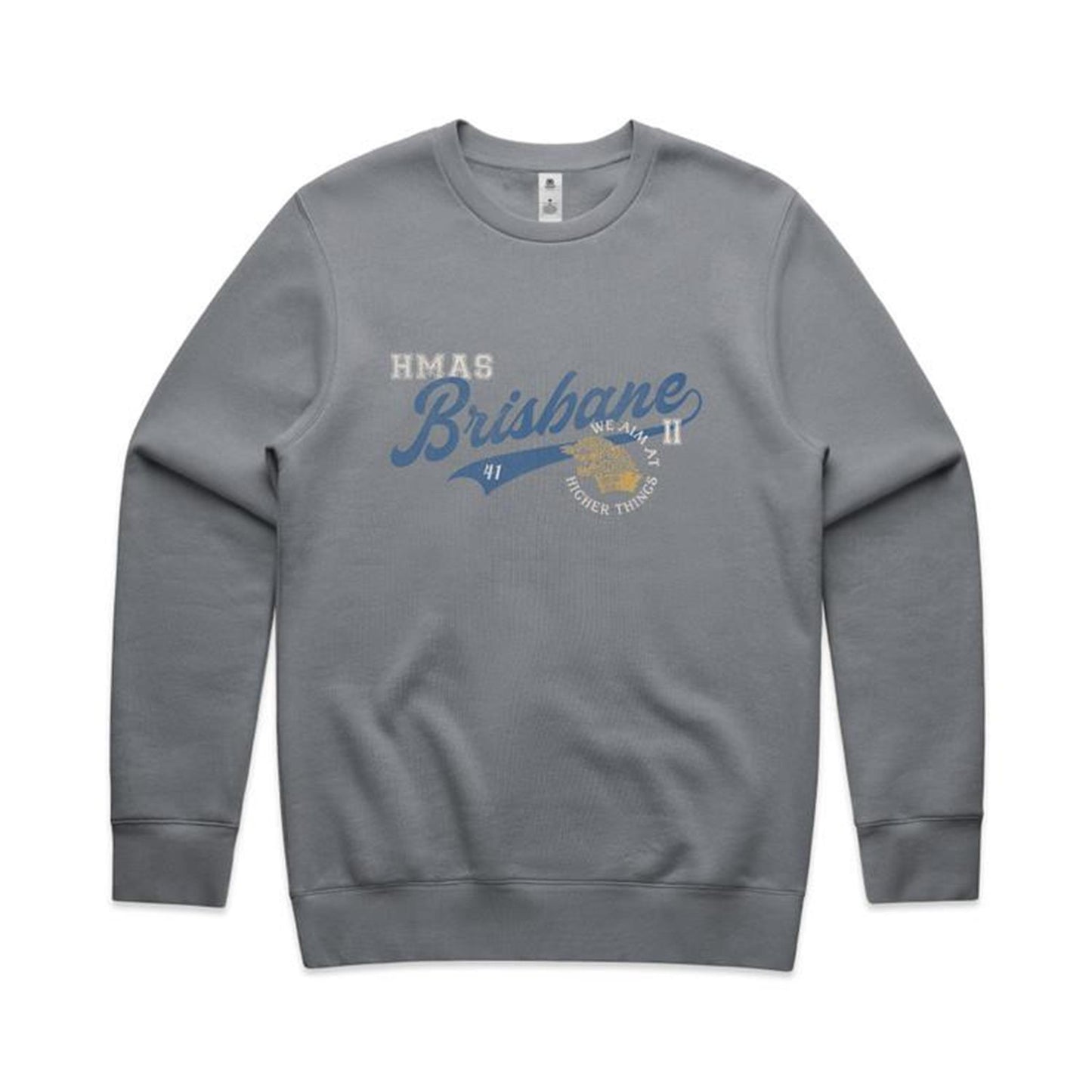 HMAS Brisbane (II) D41 Men's Jumper (style Bravo)