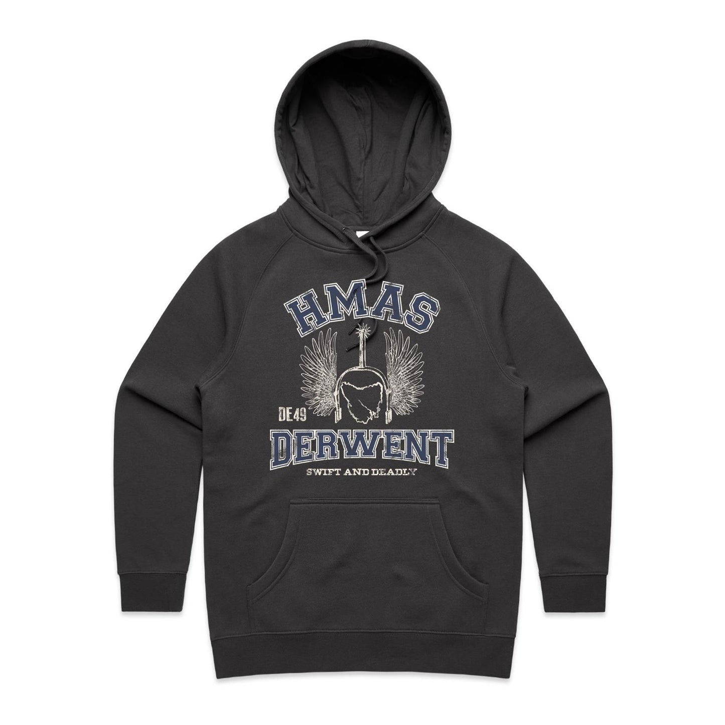 HMAS Derwent DE49 Women's Hoodie (style Alpha)