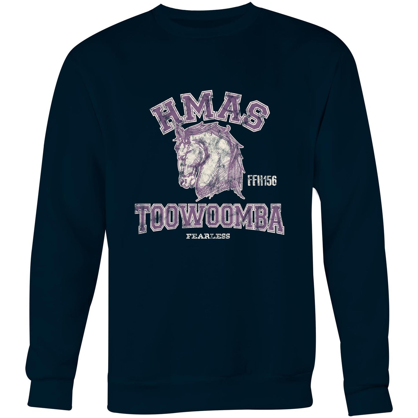 HMAS Toowoomba FFH156 Men's Jumper (style Alpha)