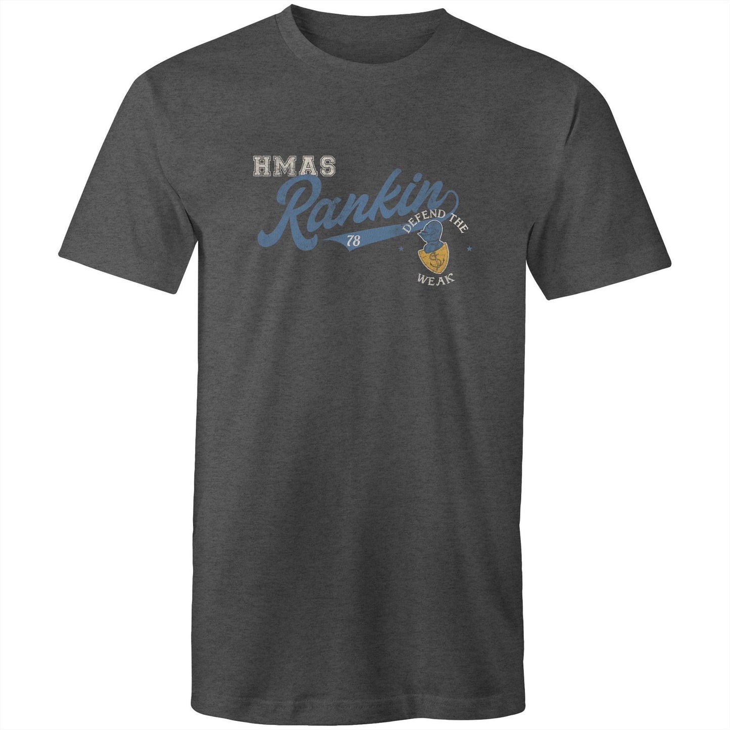 HMAS Rankin SSG73 Men's T-shirt (style Bravo)