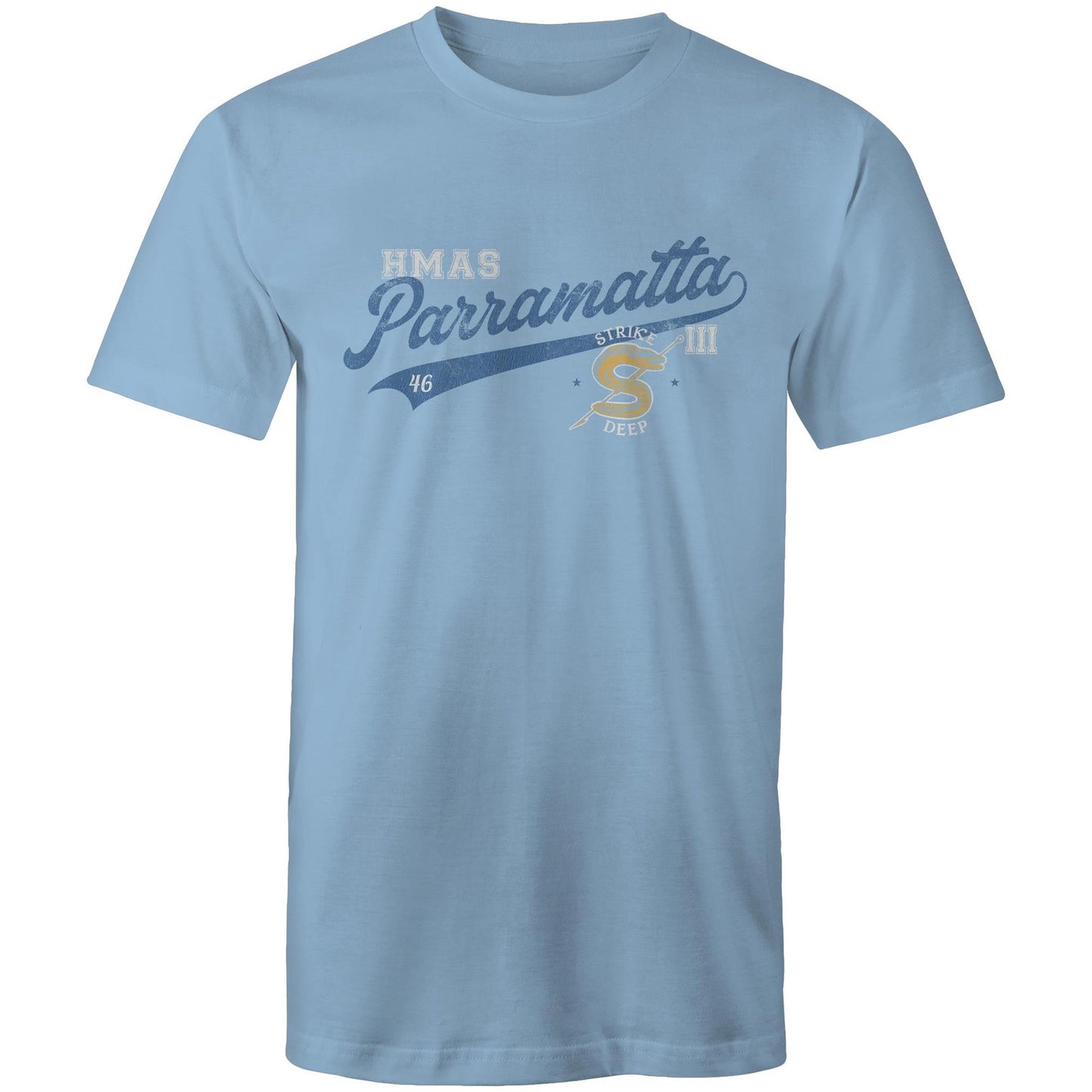 HMAS Parramatta (III) DE46 Men's T-shirt (style Bravo)