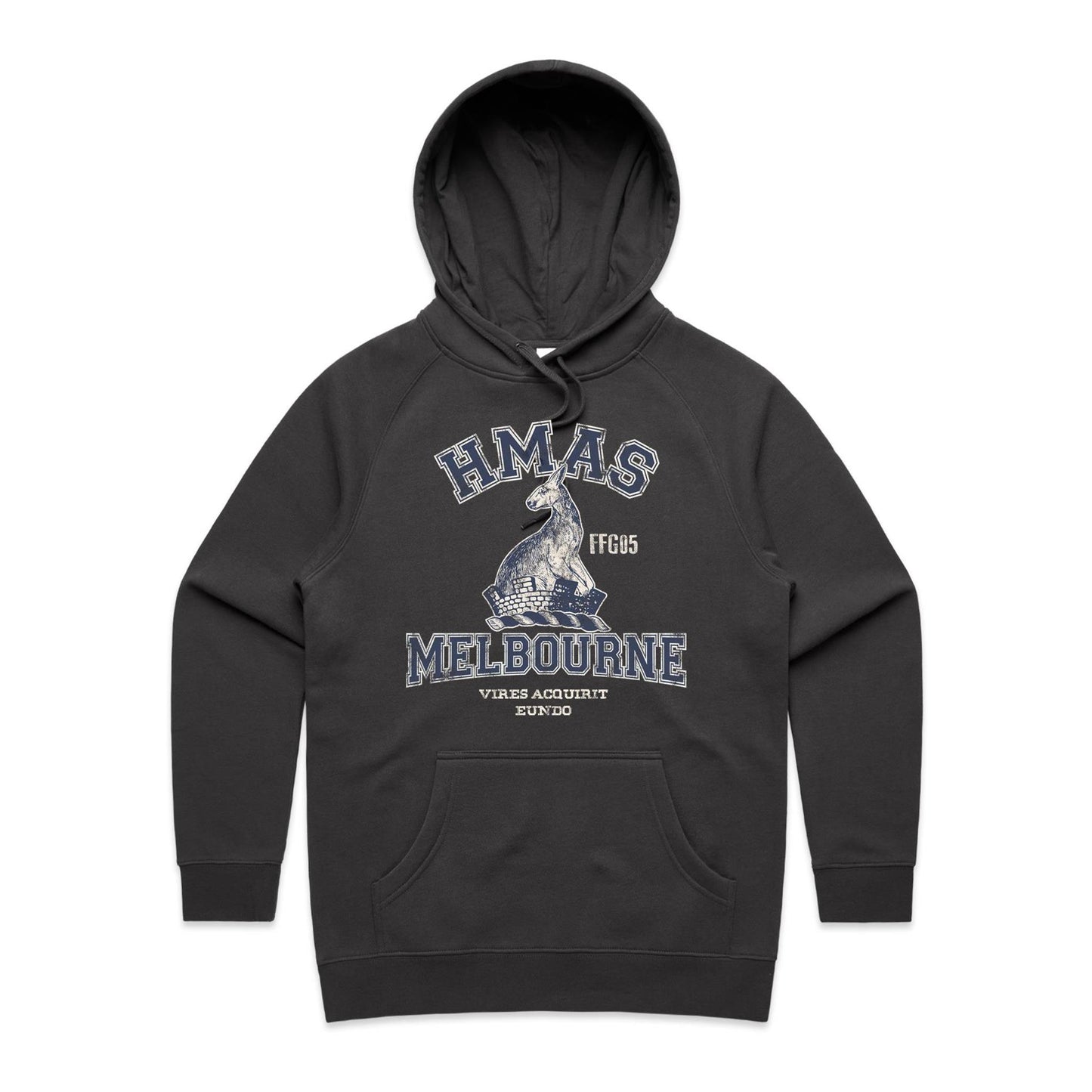 HMAS Melbourne (III) FFG05 Women's Hoodie (style Alpha)