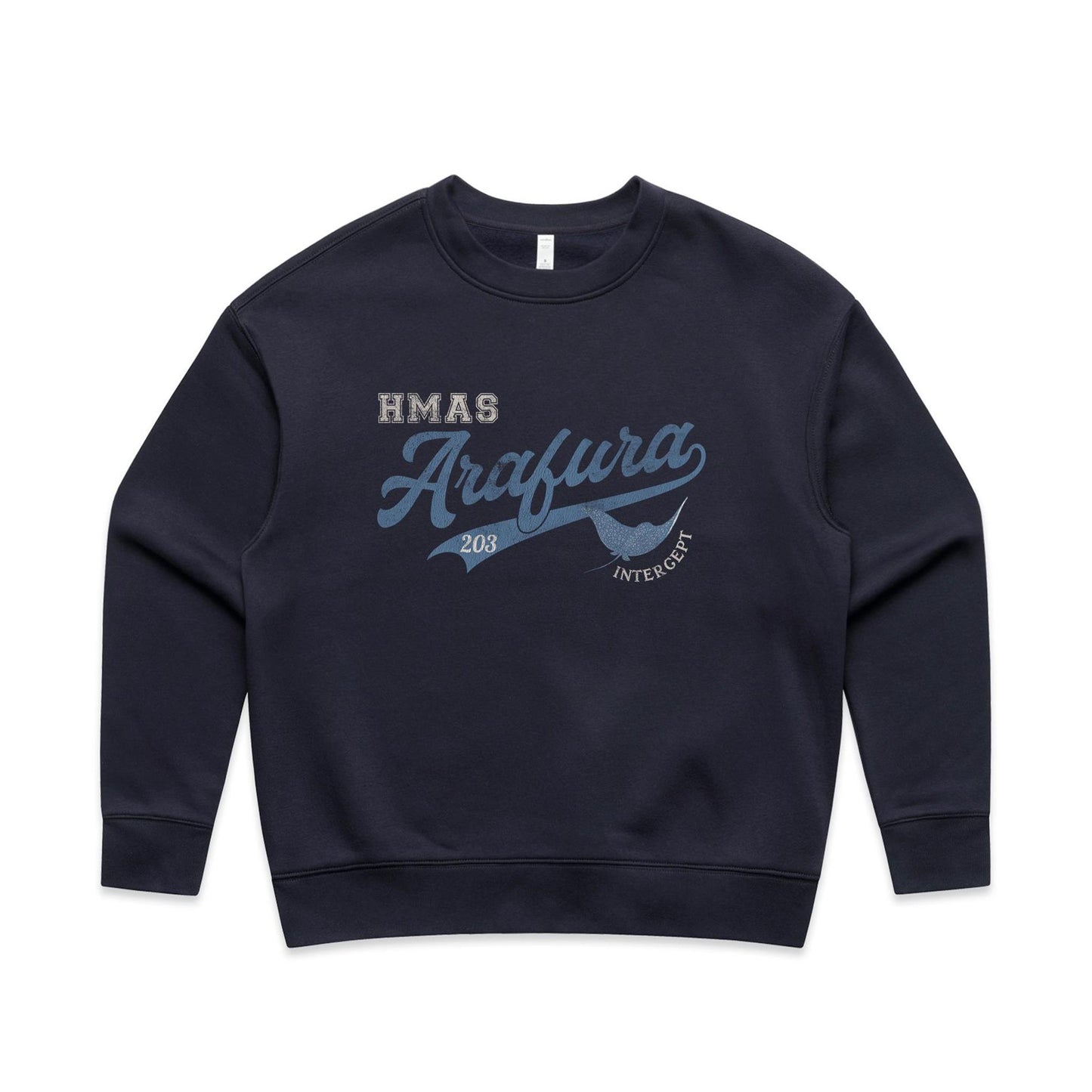 HMAS Arafura OPV203 Women's Jumper (style Bravo)
