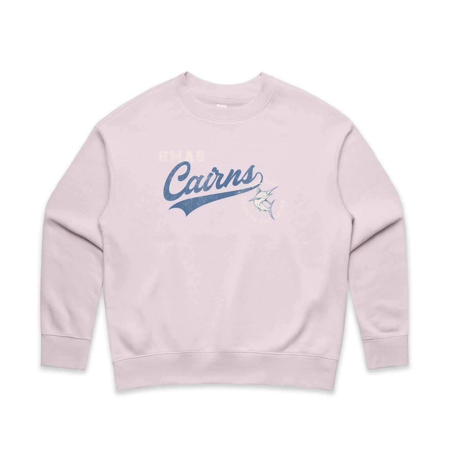 HMAS Cairns Women's Jumper (style Bravo)