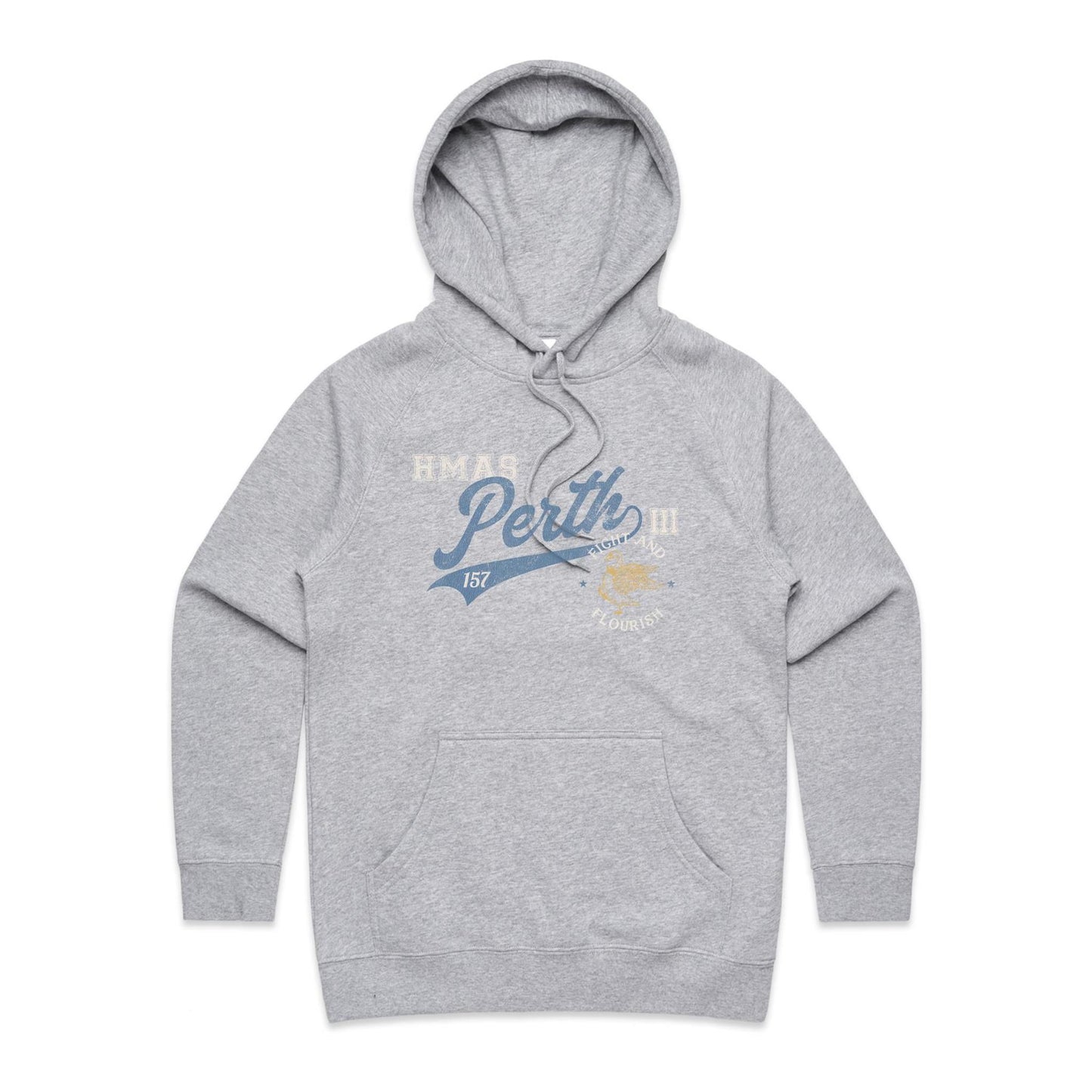 HMAS Perth (III) FFH157 Women's Hoodie (style Bravo)