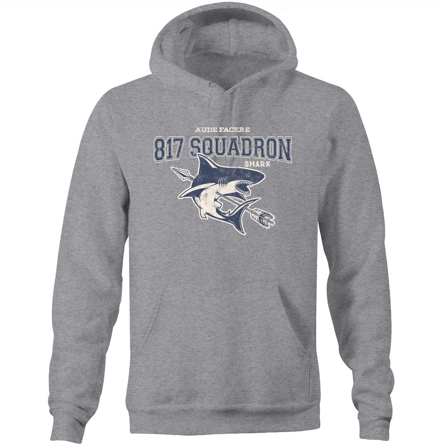 817 Squadron Men's Hoodie (style Alpha)