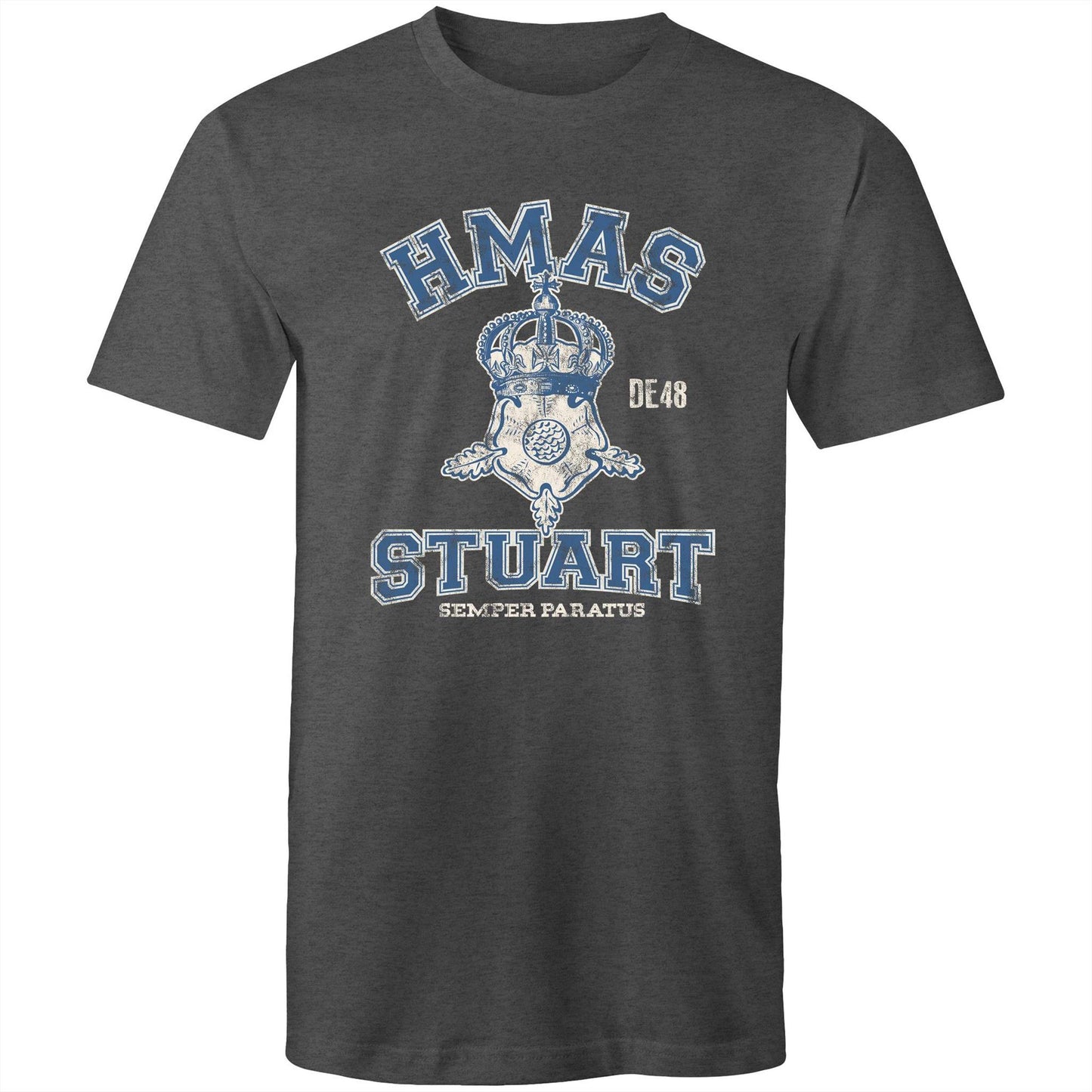 HMAS Stuart (II) DE48 Men's T-shirt (style Alpha, colour)