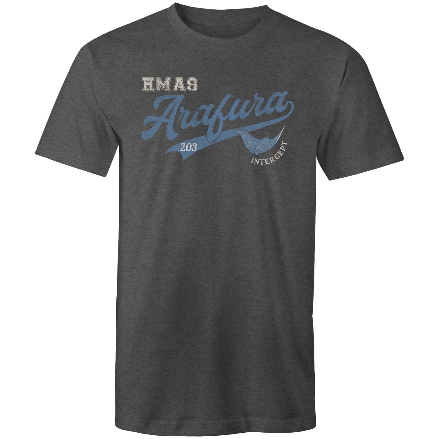 HMAS Arafura OPV203 Men's T-shirt (style Bravo)
