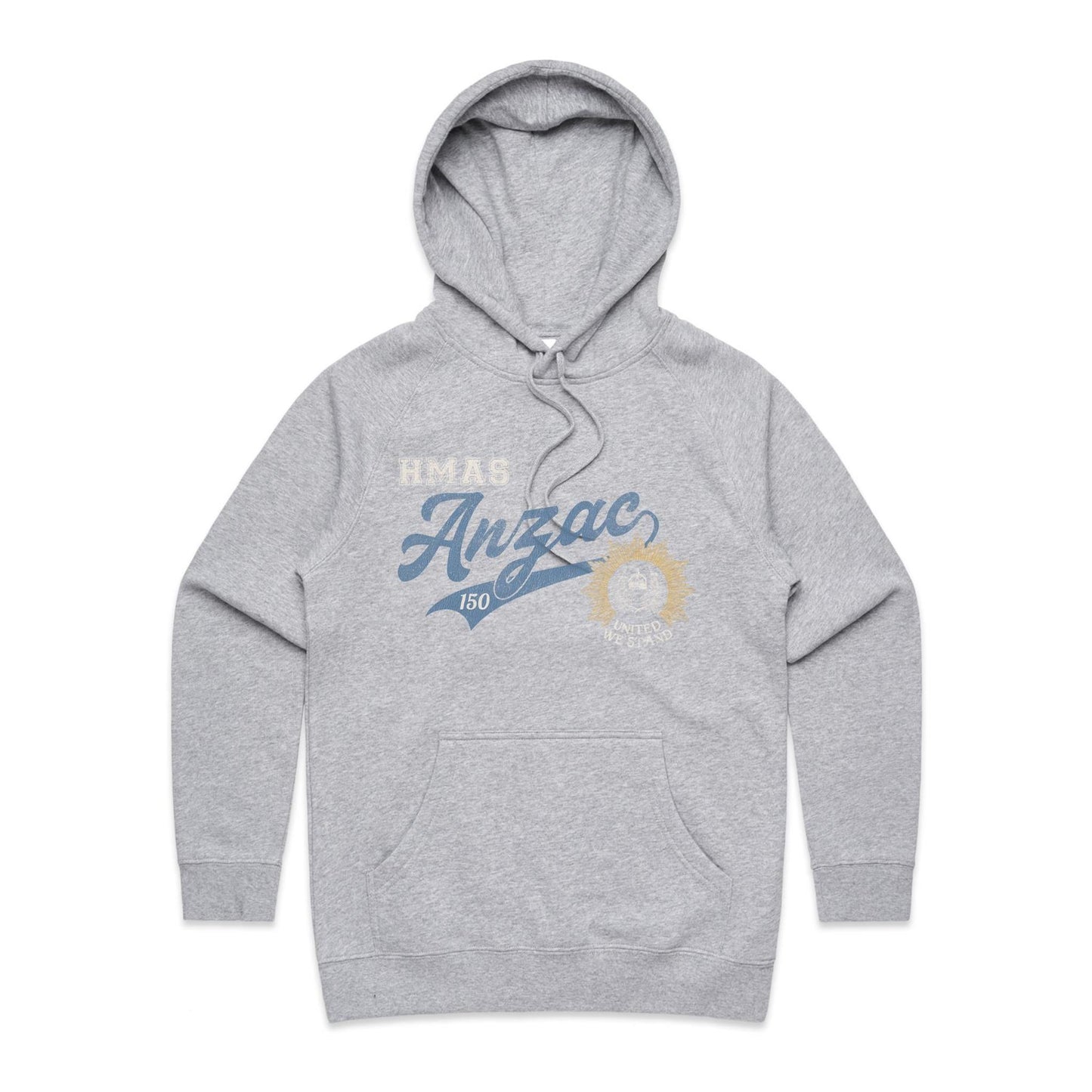 HMAS Anzac (III) FFH150 Women's Hoodie (style Bravo)