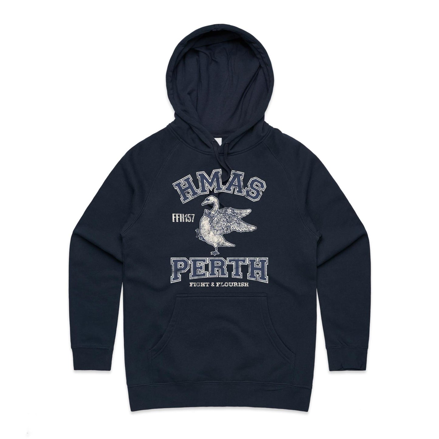 HMAS Perth (III) FFH157 Women's Hoodie (style Alpha)