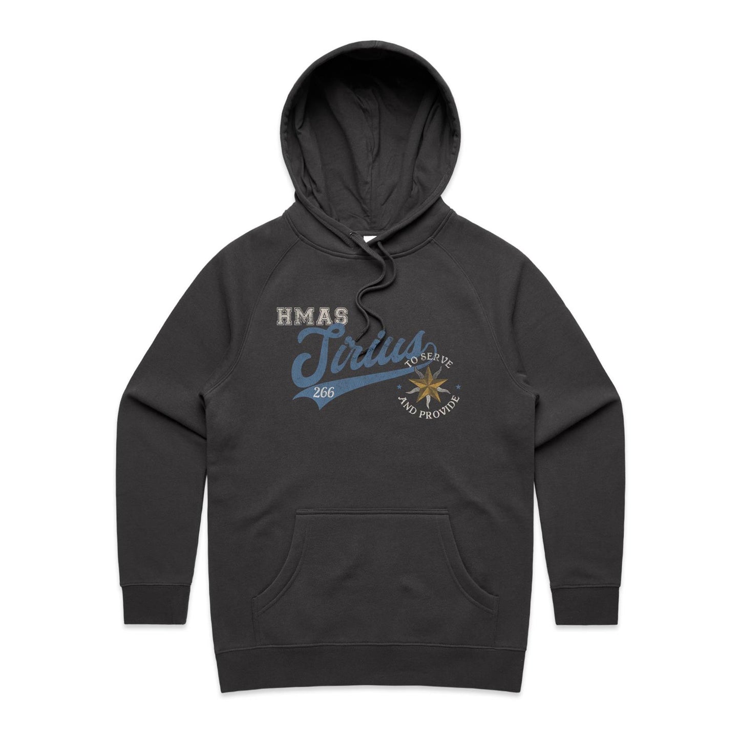 HMAS Sirius O266 Women's Hoodie (style Bravo)