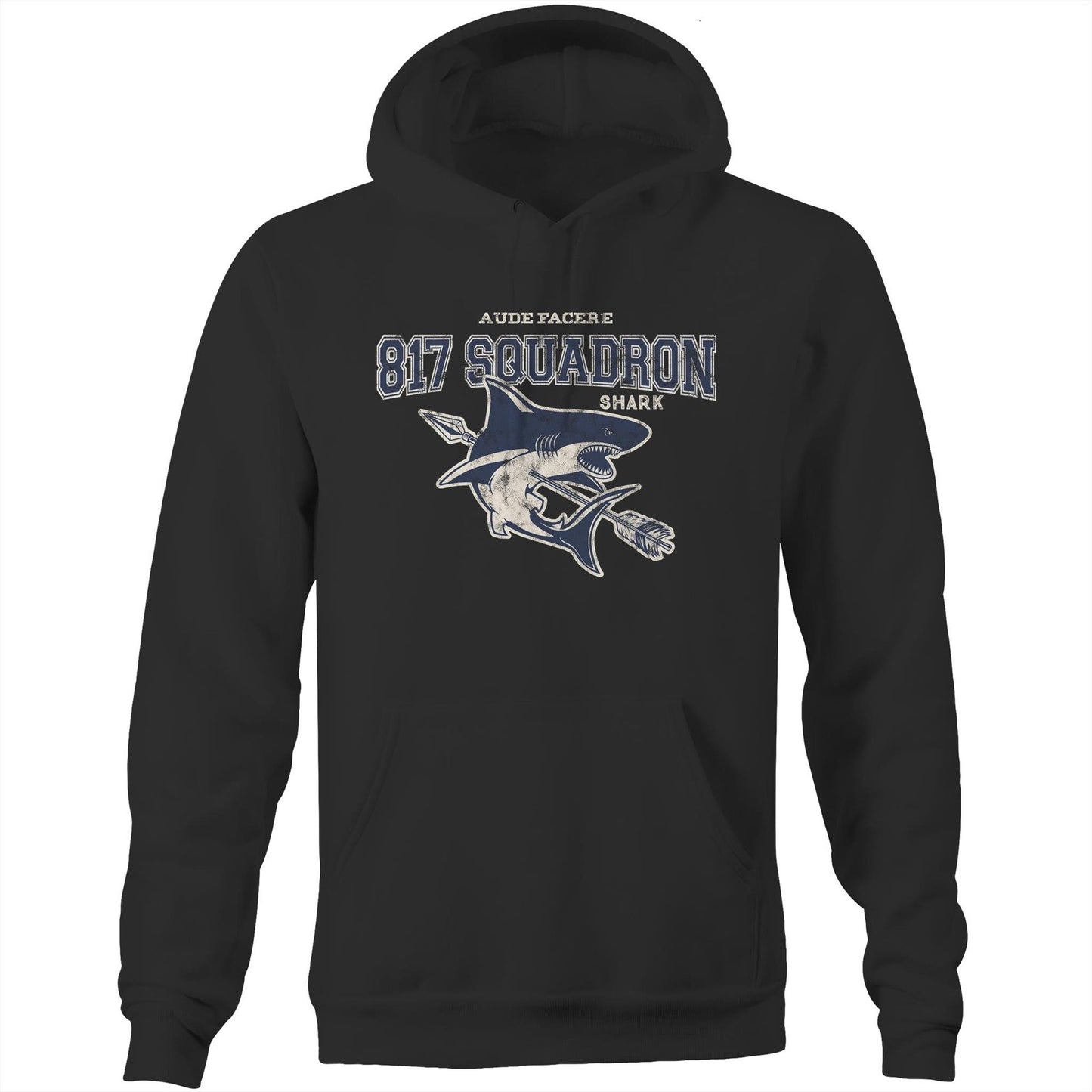 817 Squadron Men's Hoodie (style Alpha)