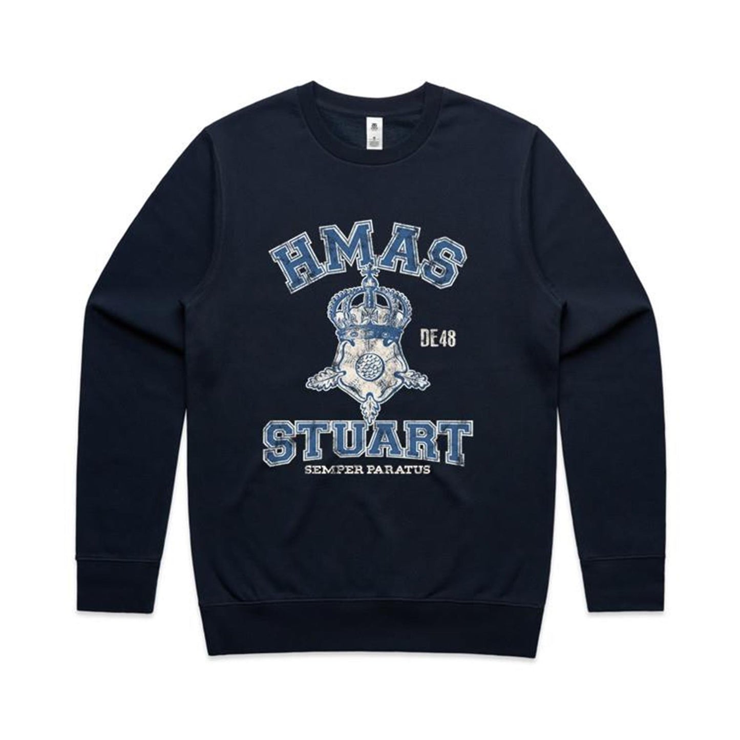 HMAS Stuart (II) DE48 Men's Jumper (style Alpha)
