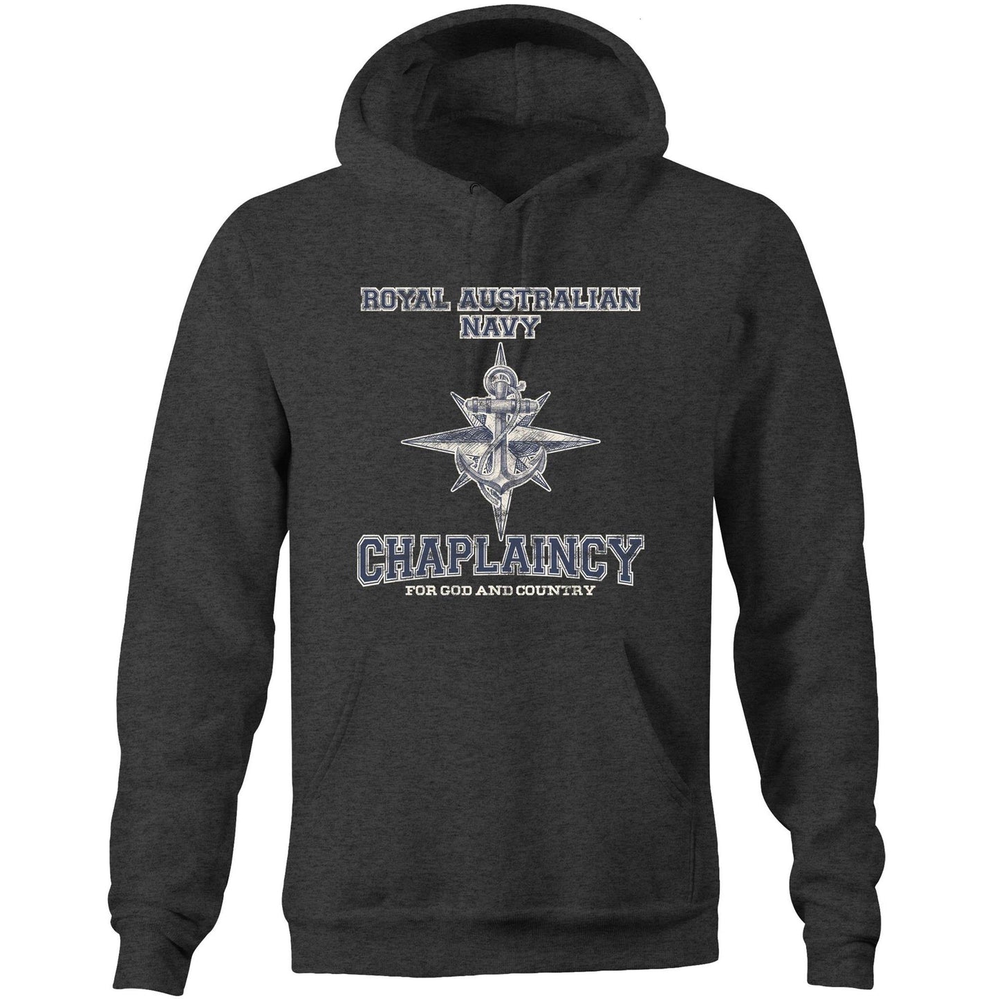 RAN Chaplaincy Branch Men's Hoodie (style Alpha)