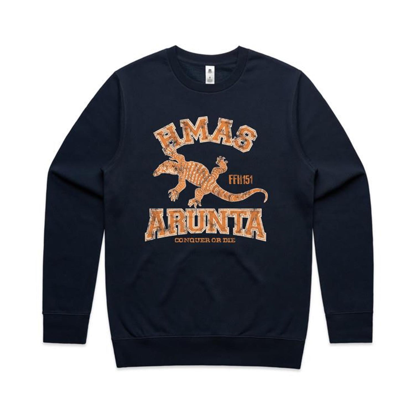 HMAS Arunta (II) FFH151 Men's Jumper (style Alpha)