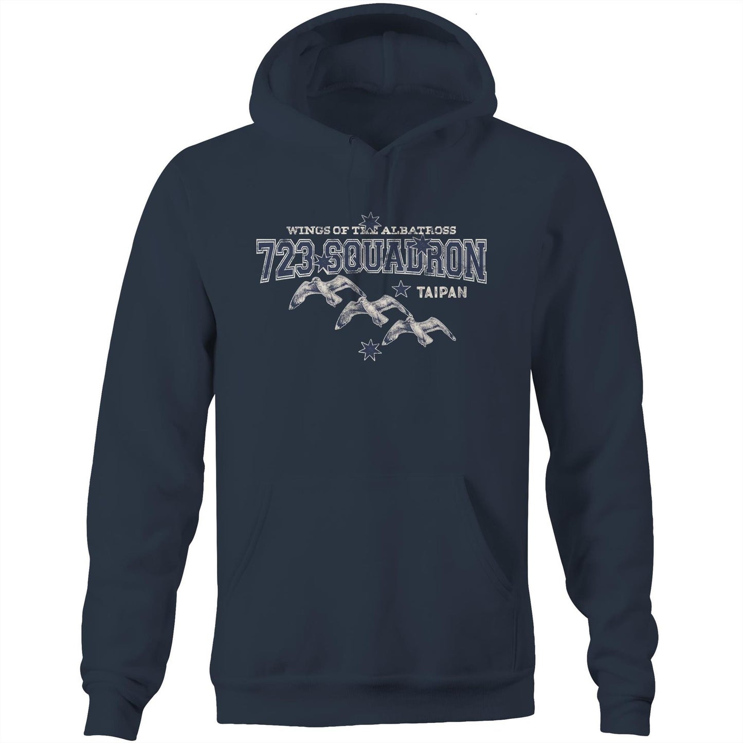 723 Squadron Men's Hoodie (style Alpha)
