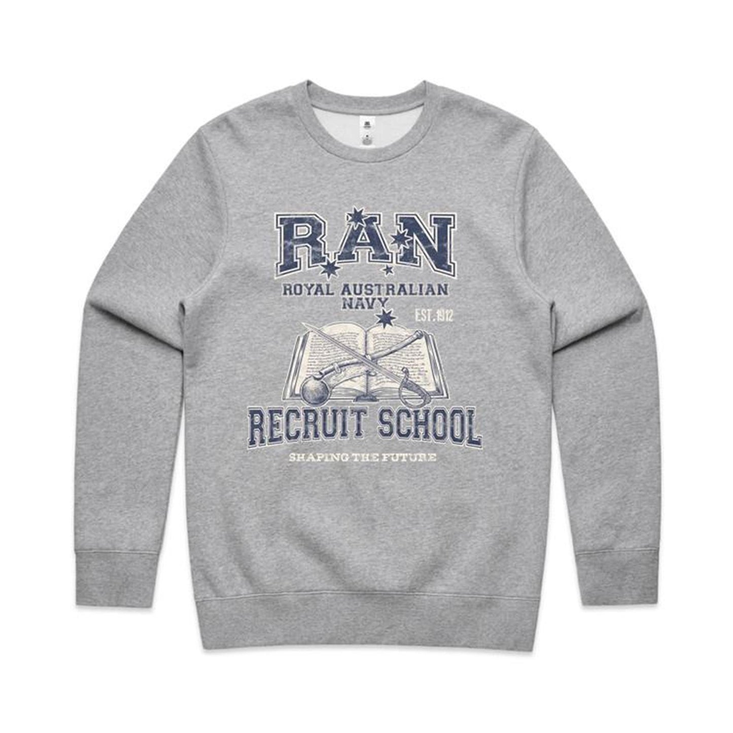 RAN Recruit School Men's Jumper (style Alpha)