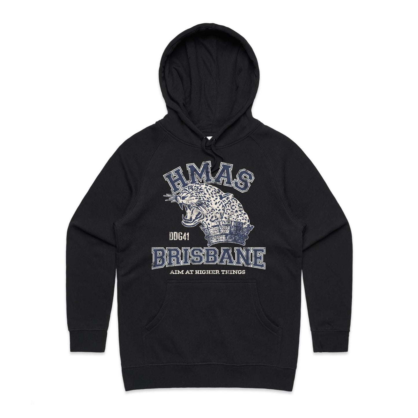 HMAS Brisbane (III) DDG41 Women's Hoodie (style Alpha)
